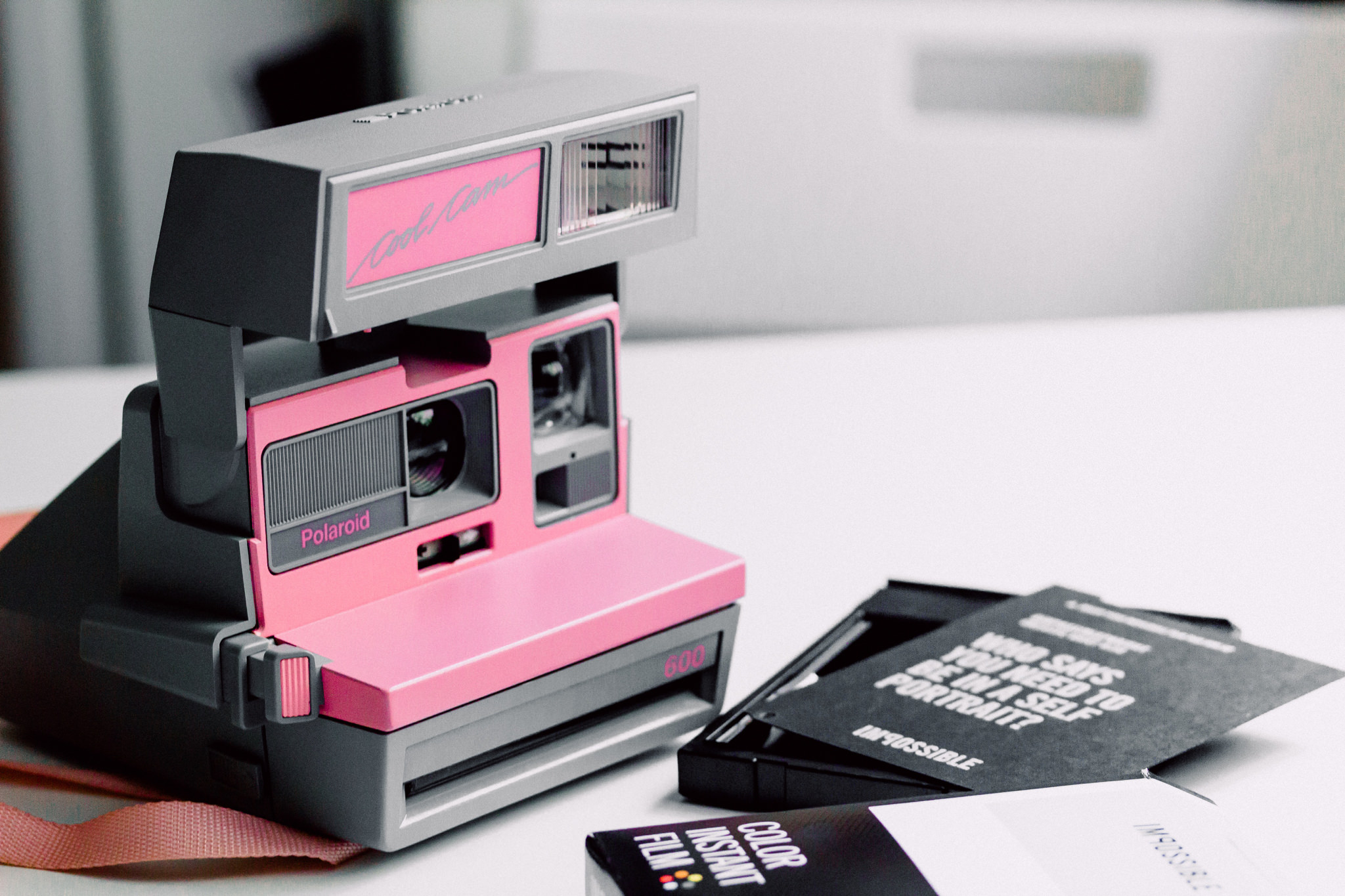 Filme und Kameras der Polaroid 600 Sofortbildkameras