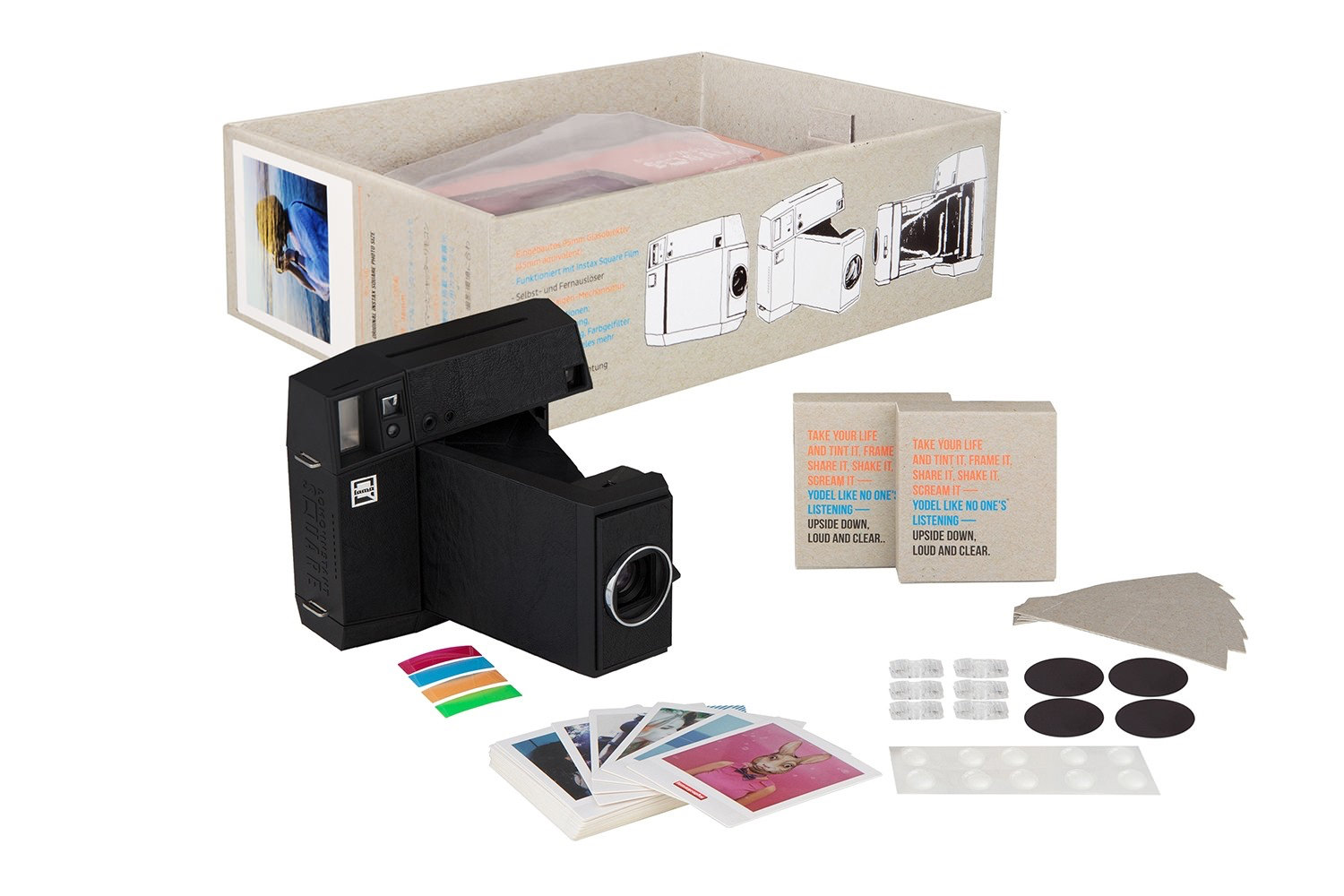 lomoinstant-square-black-lieferumfang