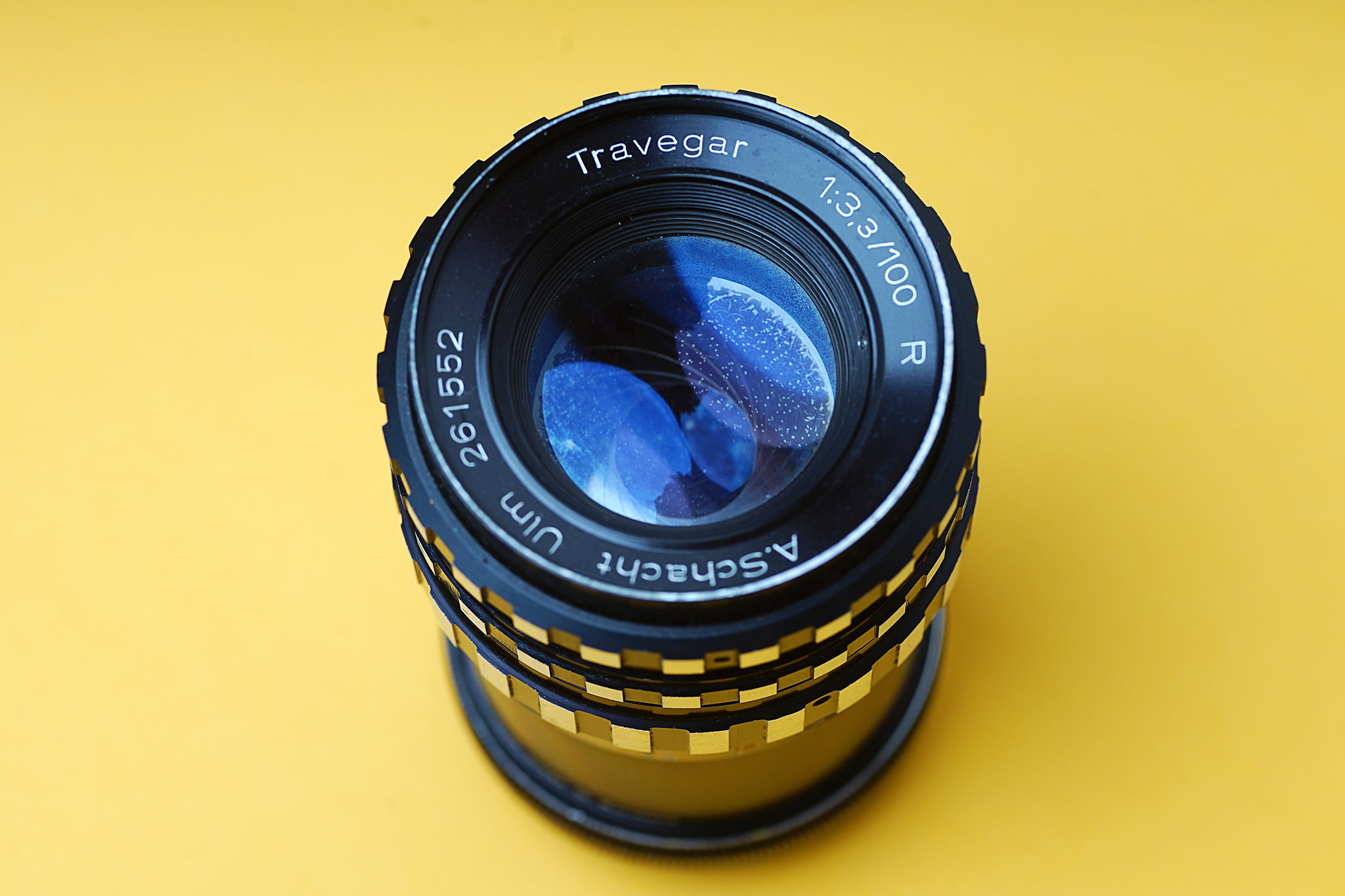 A-Schacht-Ulm-Travegar-R-100-mm-f-33-objektiv