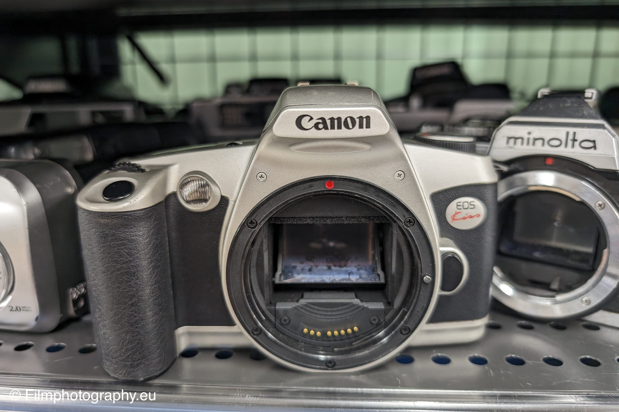 Canon EOS New Kiss