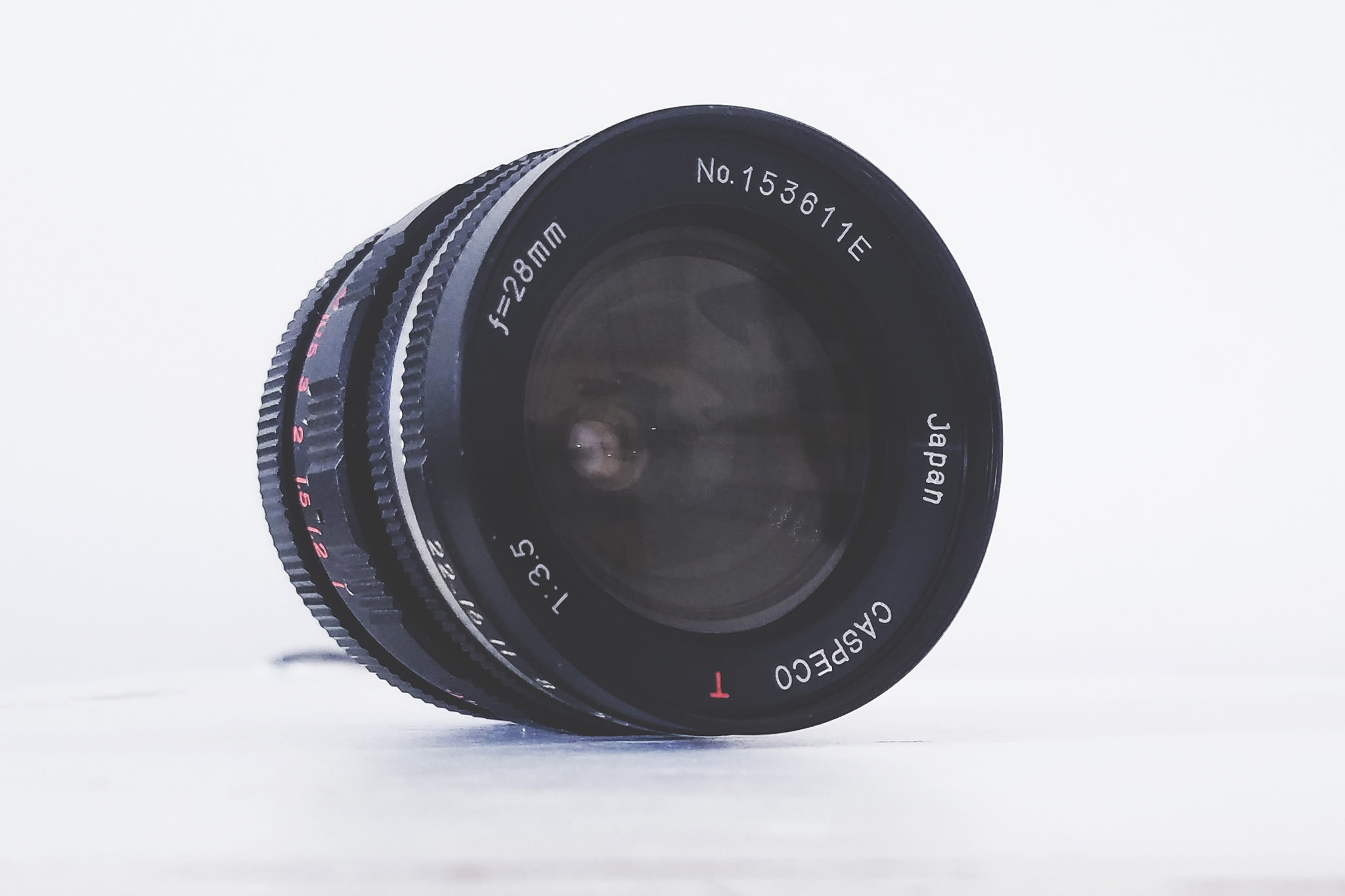 Caspeco-T-28mm-f-35-objektiv-usa