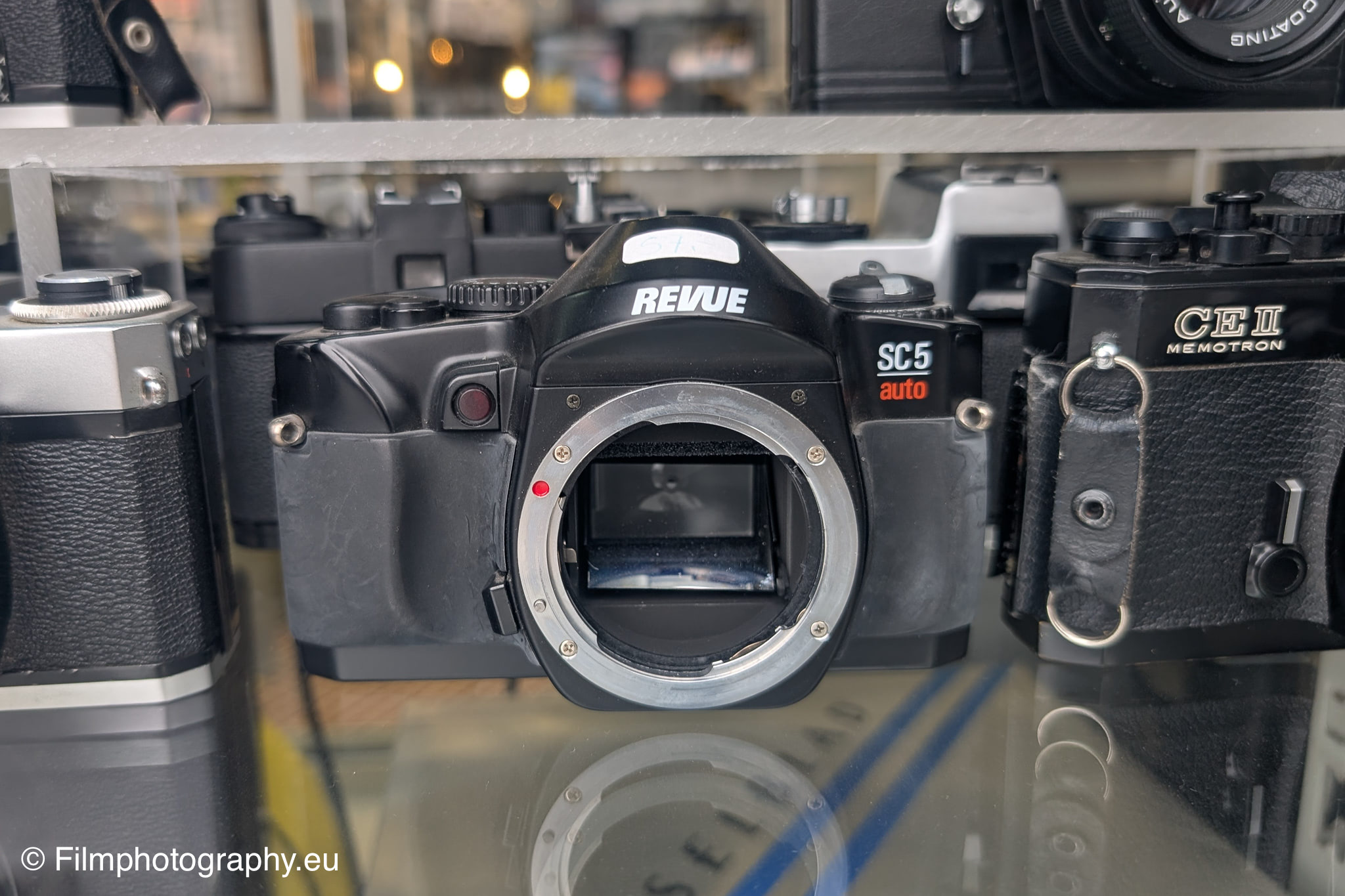 Revue SC5 auto 35mm SLR film camera.