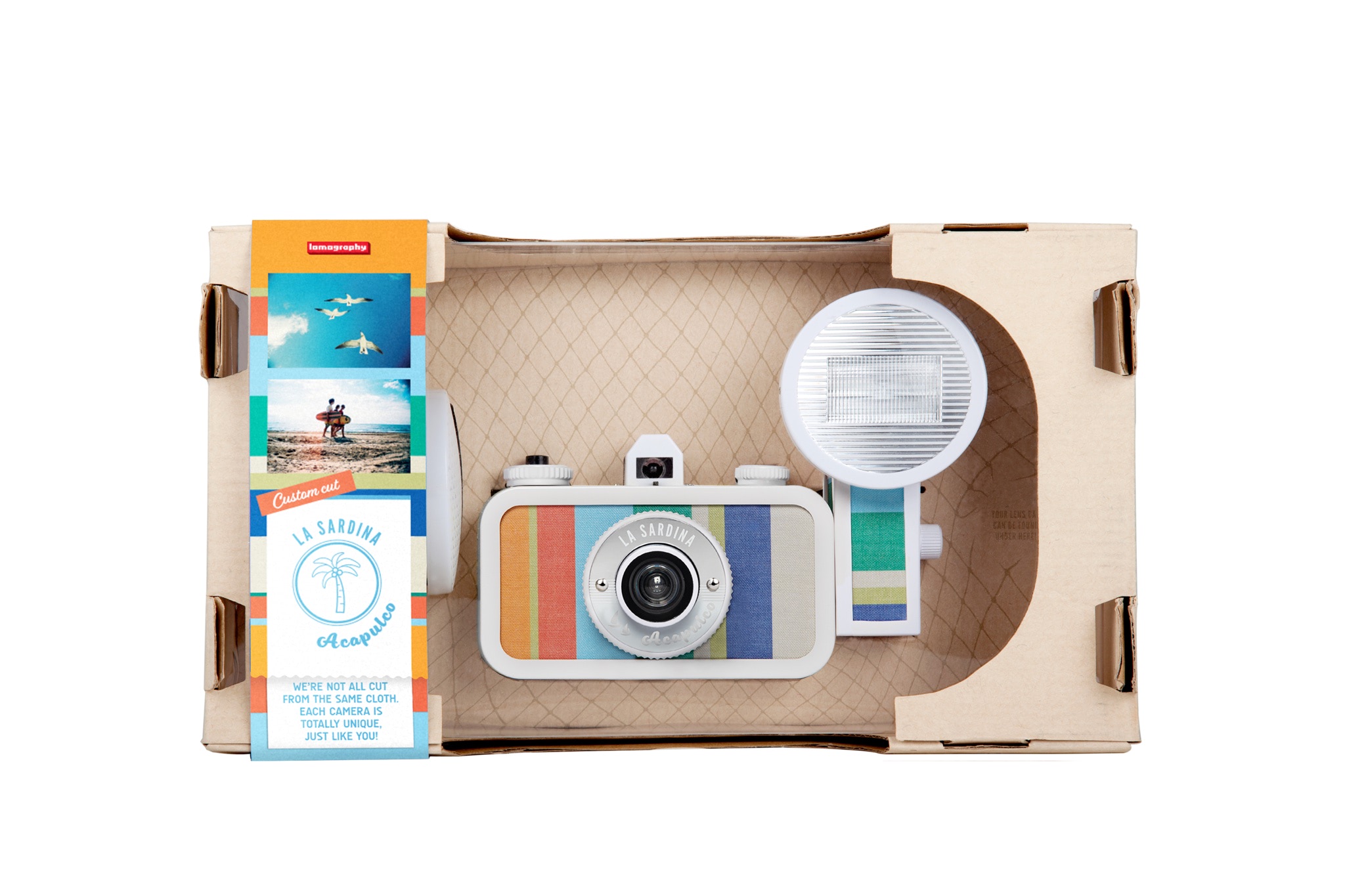 lomography-la-sardina-acapulco-caleta-lieferumfang