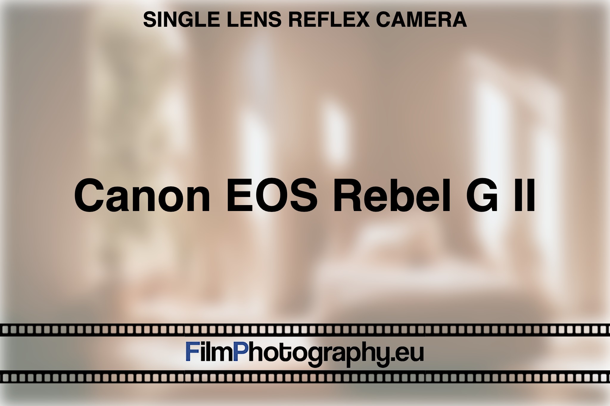 Canon EOS Rebel G II