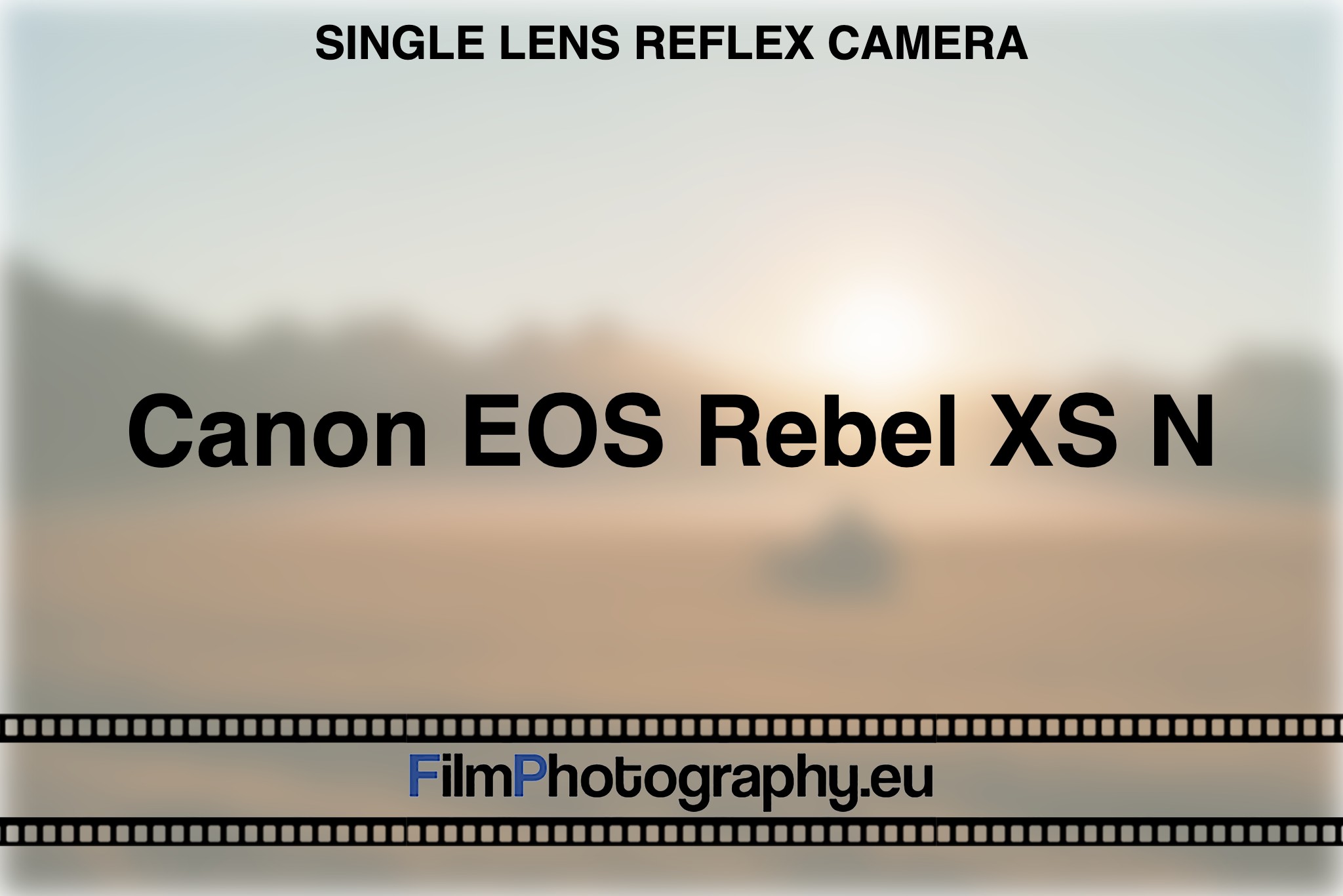 Canon EOS Rebel XS N