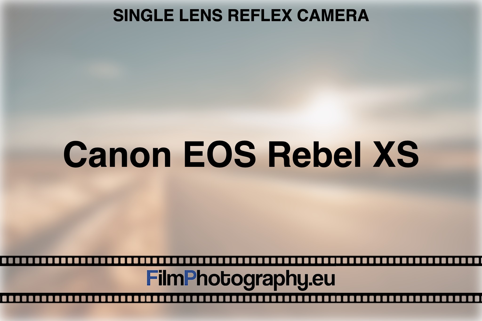 Canon EOS Rebel XS