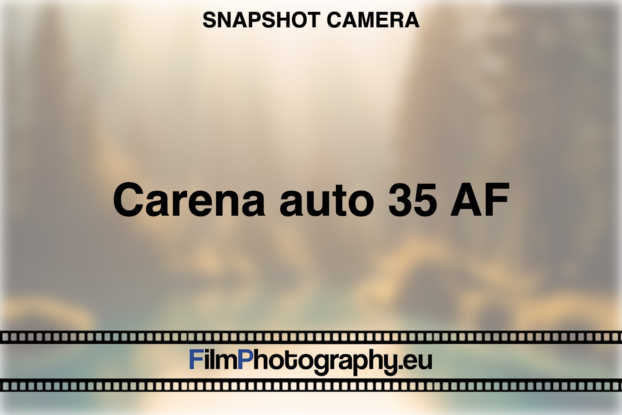 Carena auto 35 AF