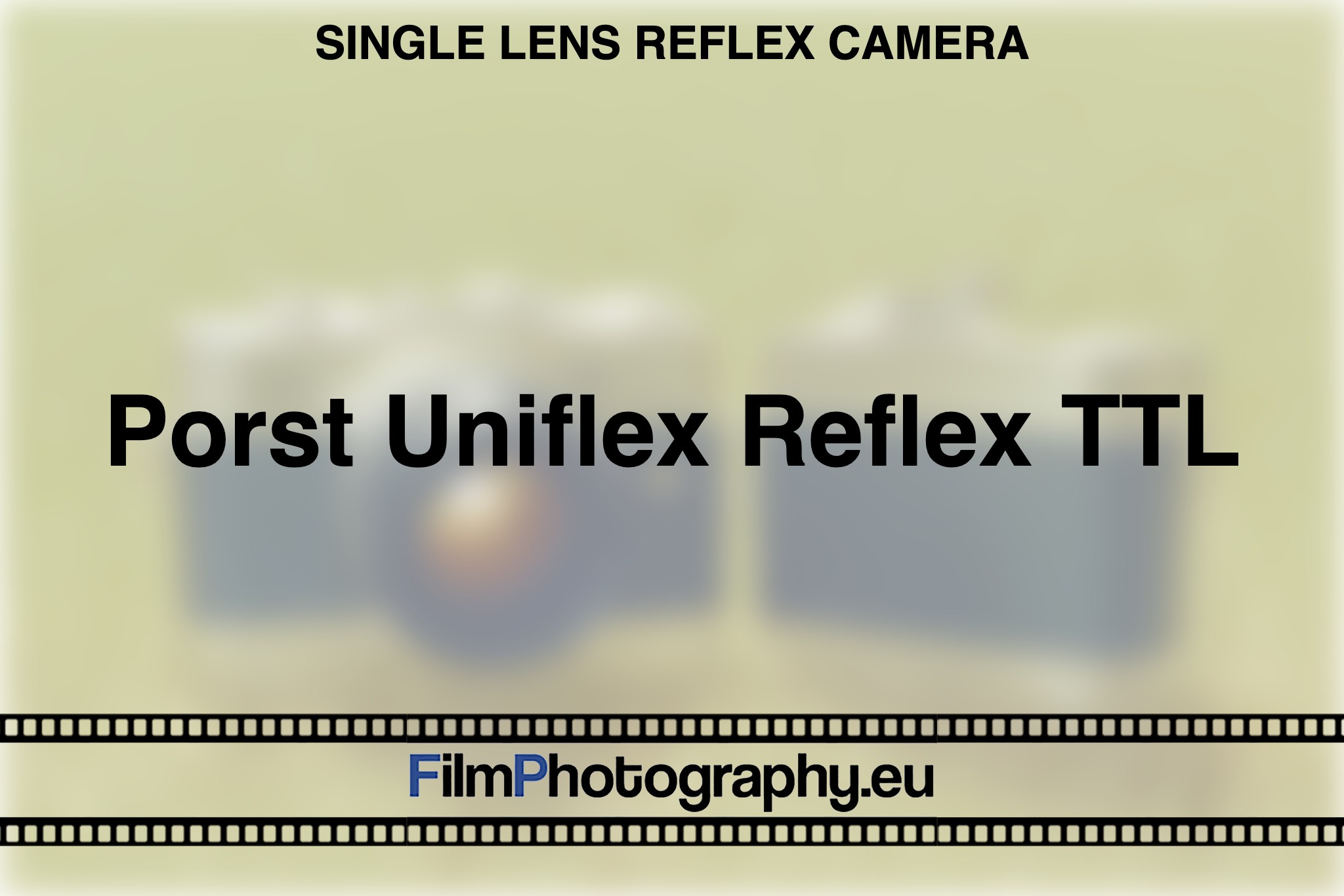 Porst Uniflex Reflex TTL