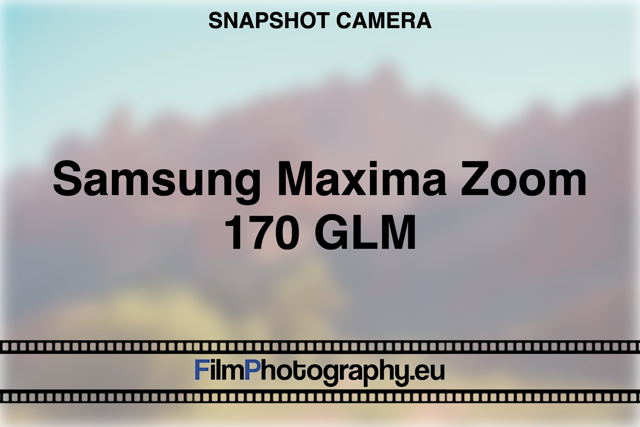 Samsung Maxima Zoom 170 GLM