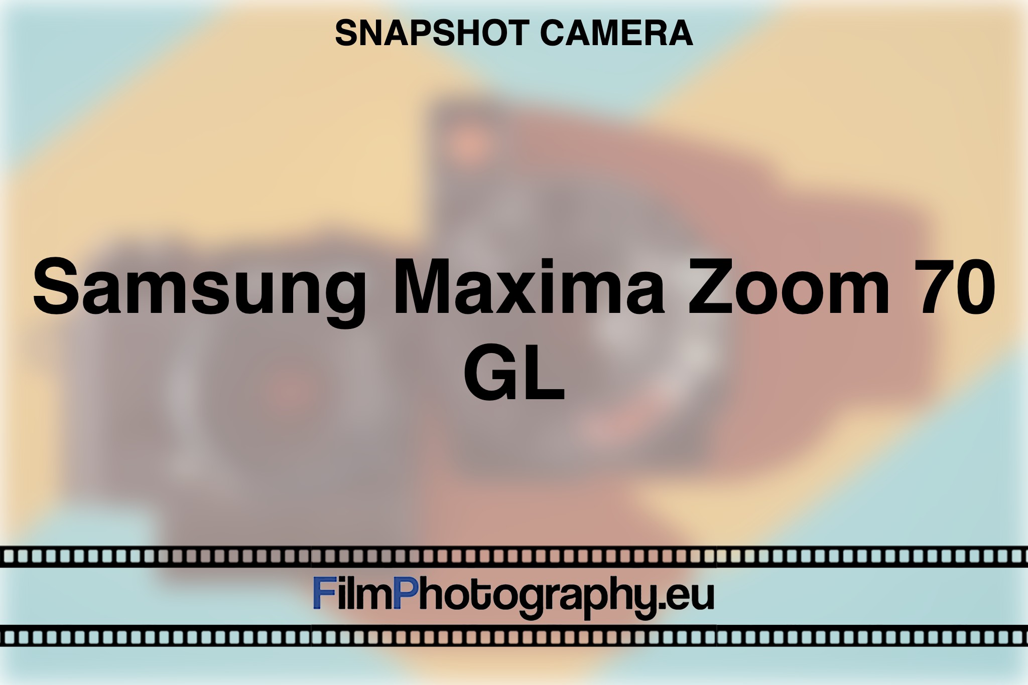 Samsung Maxima Zoom 70 GL