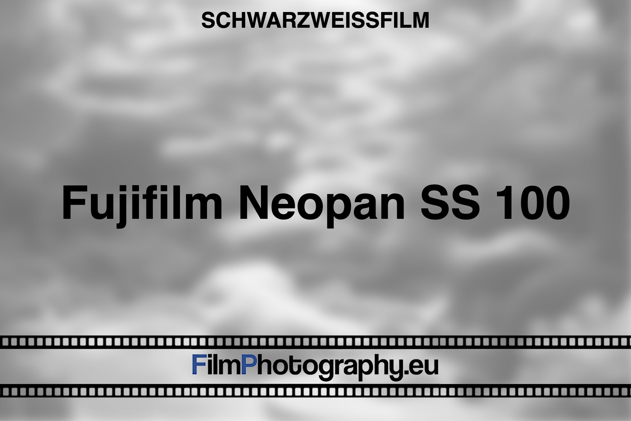Fujifilm Neopan SS 100