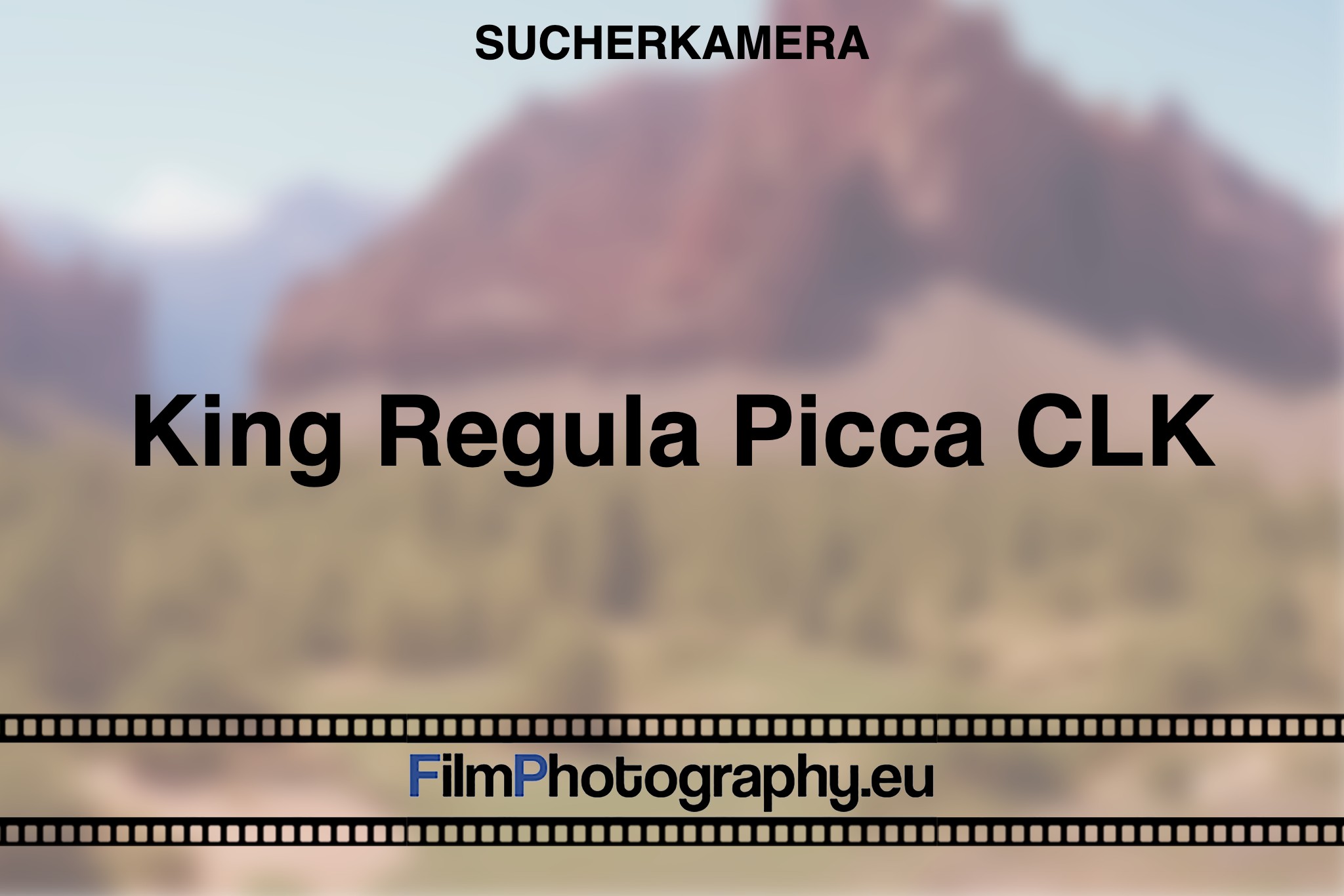 king-regula-picca-clk-sucherkamera-bnv