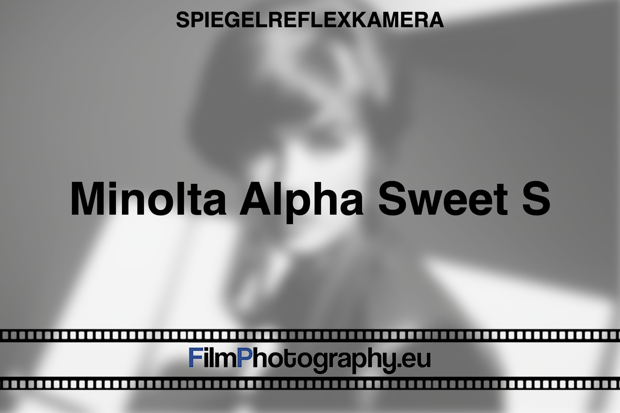 Minolta Alpha Sweet S