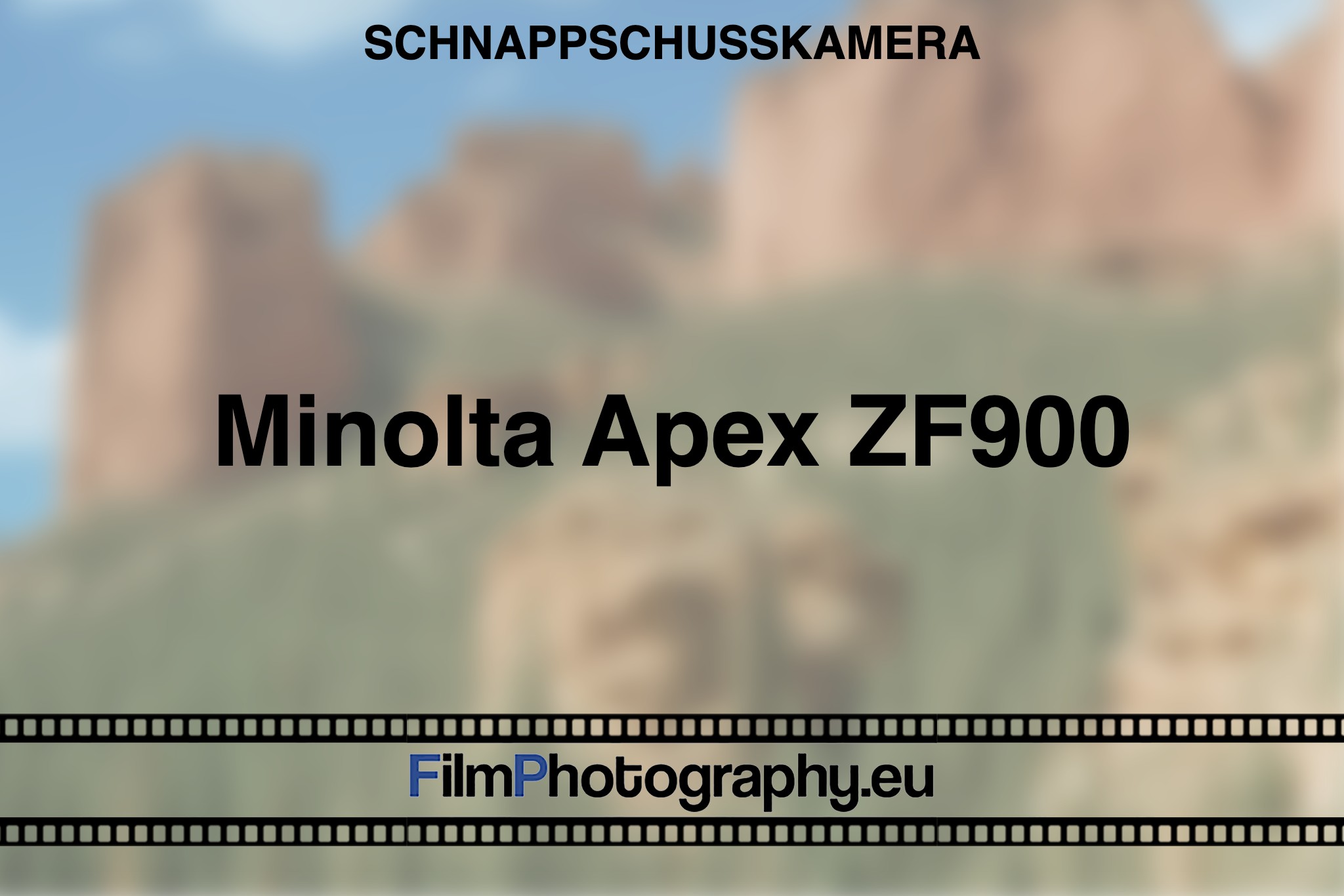 Minolta Apex ZF900