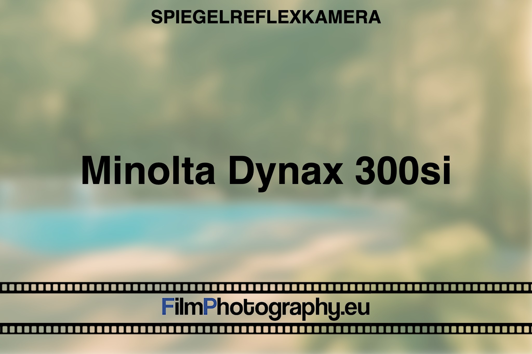 Minolta Dynax 300si