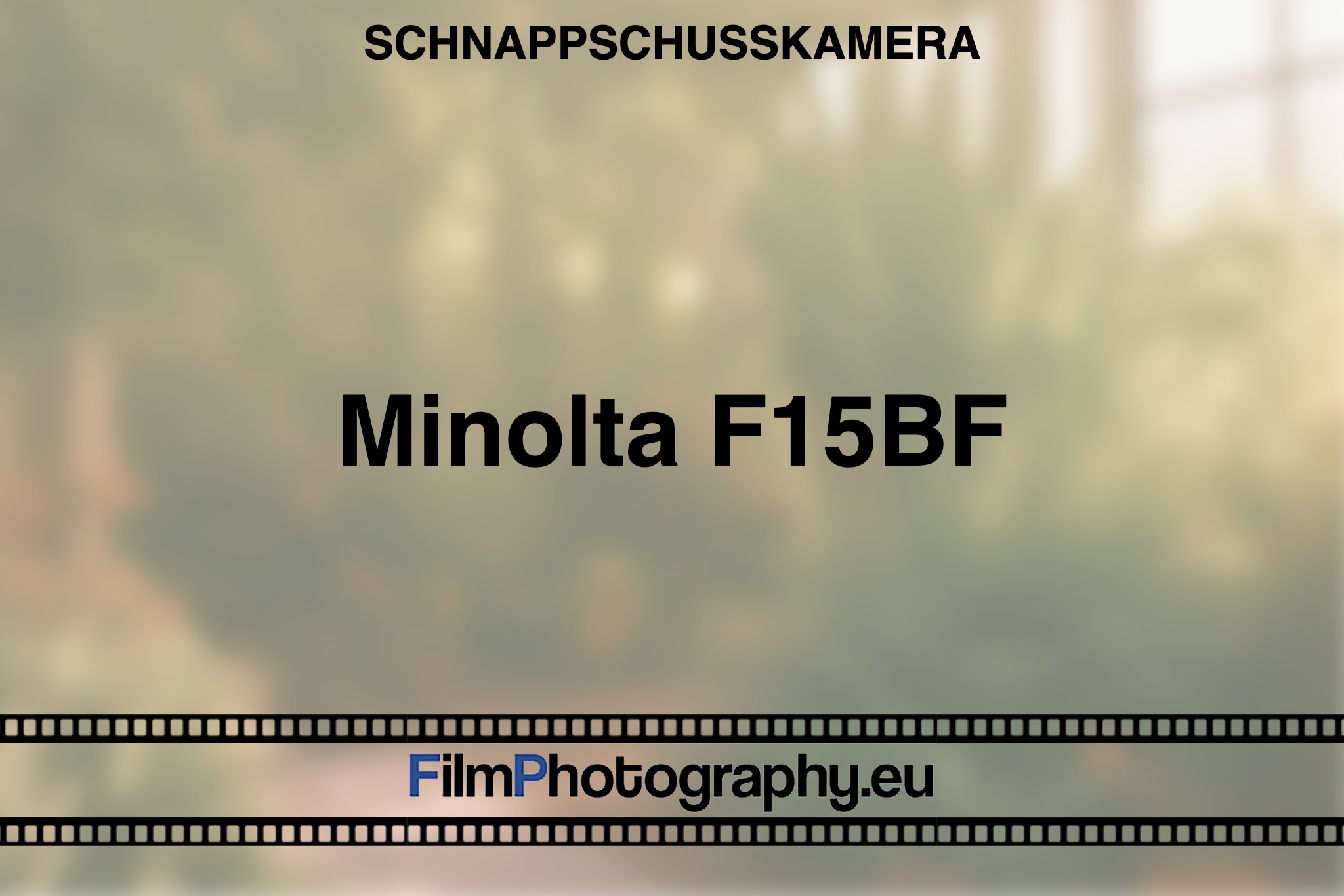 Minolta F15BF