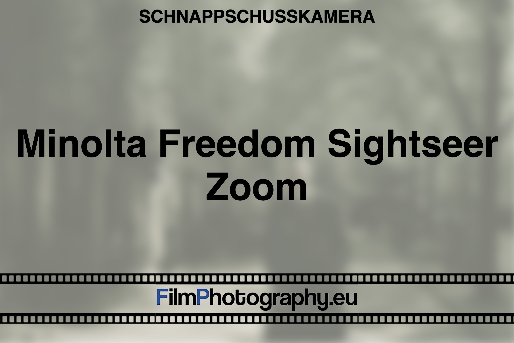 Minolta Freedom Sightseer Zoom