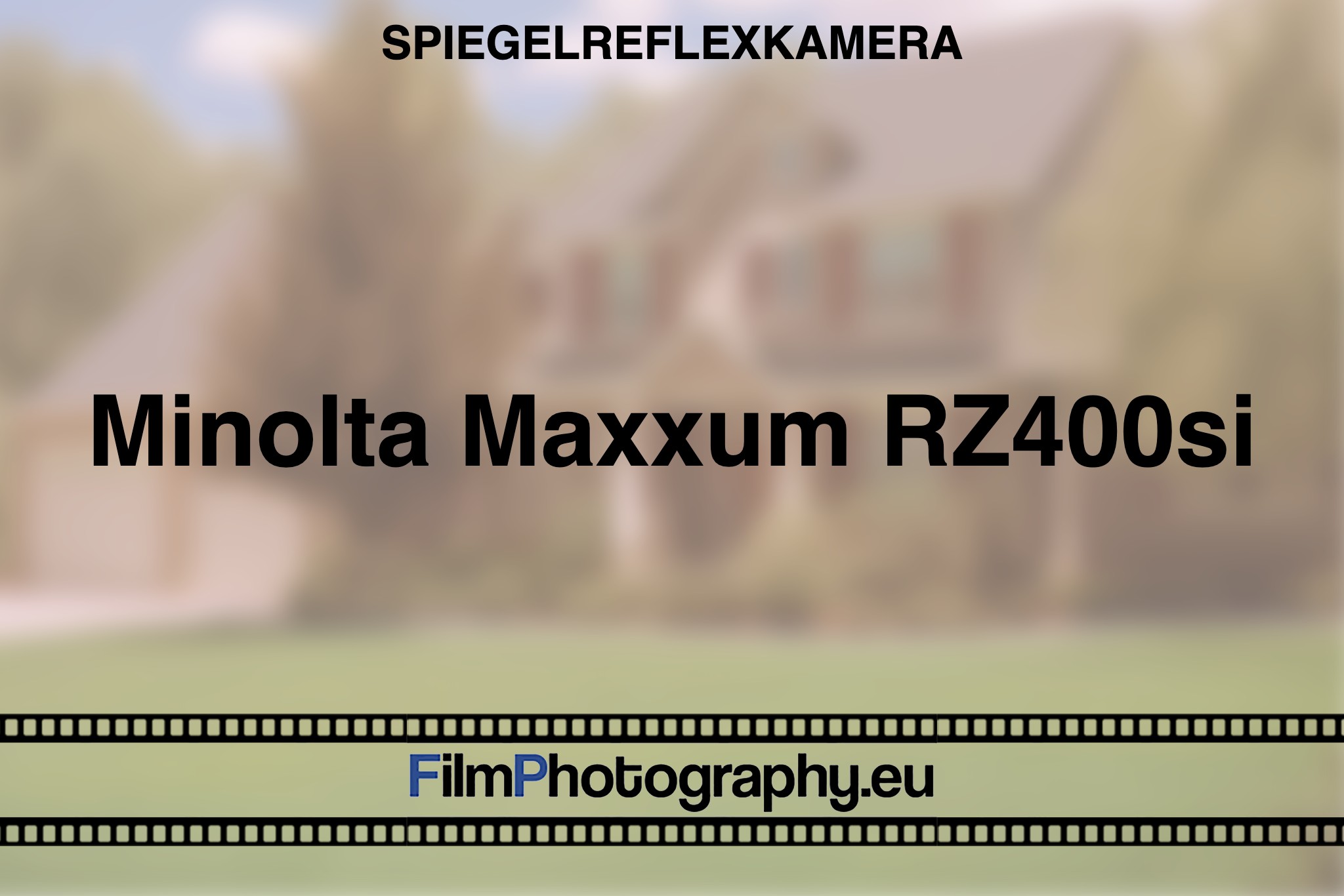 Minolta Maxxum RZ400si