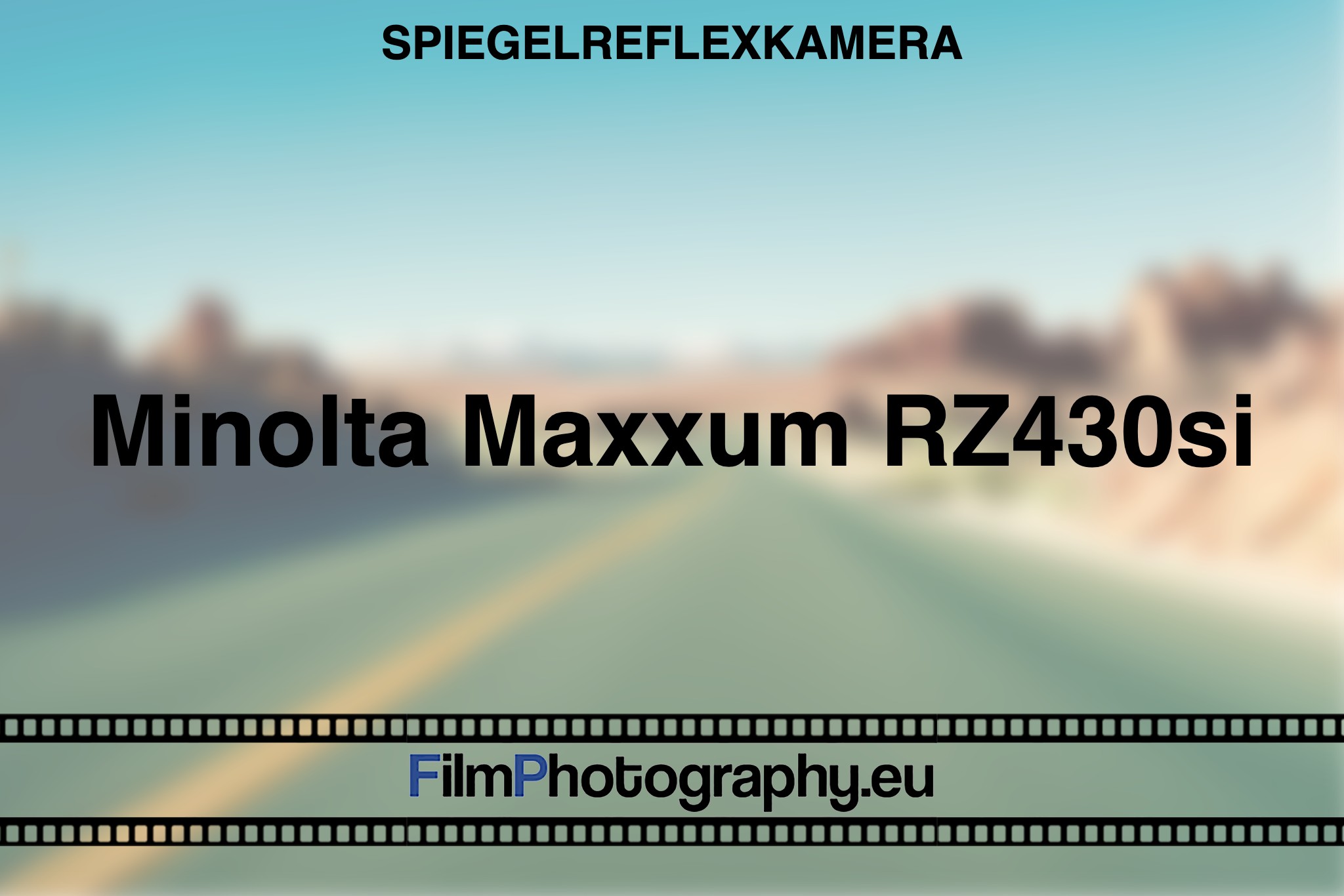 Minolta Maxxum RZ430si