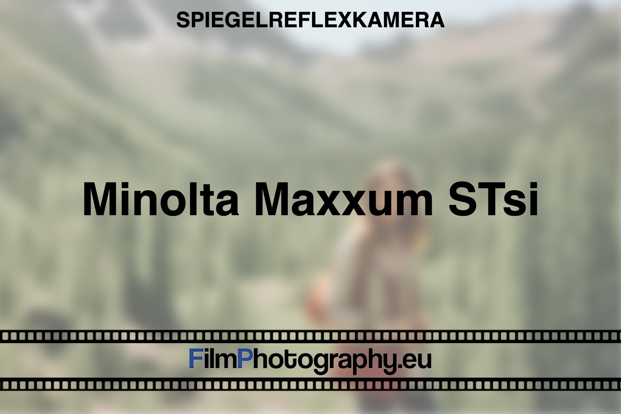 Minolta Maxxum STsi