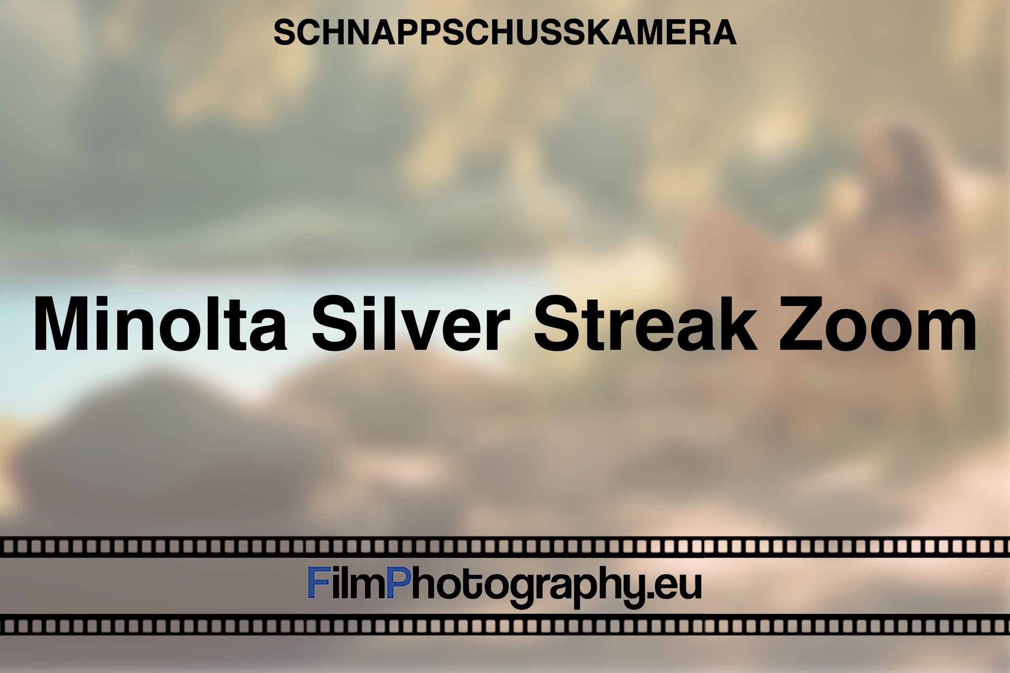 Minolta Silver Streak Zoom