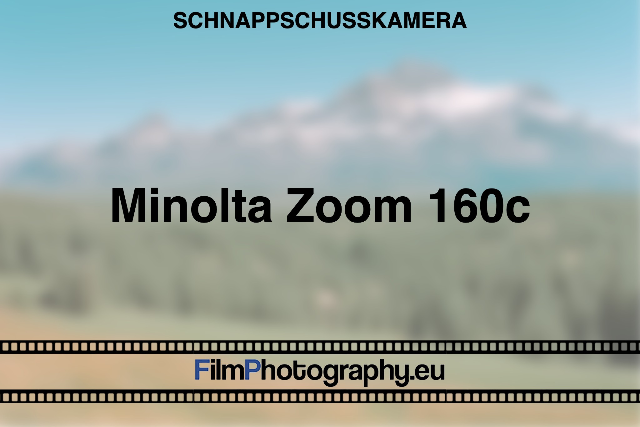 Minolta Zoom 160c