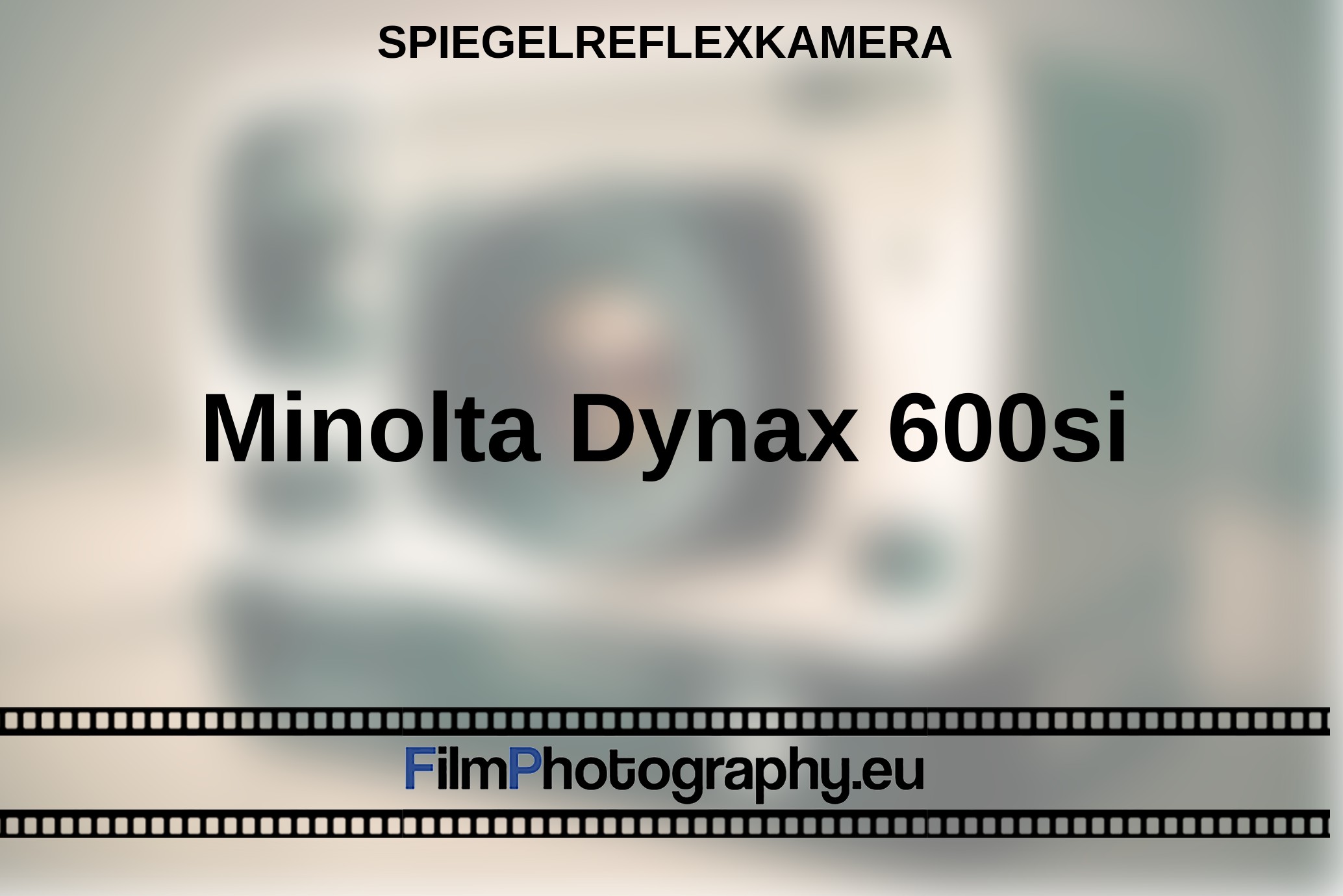 Minolta Dynax 600si