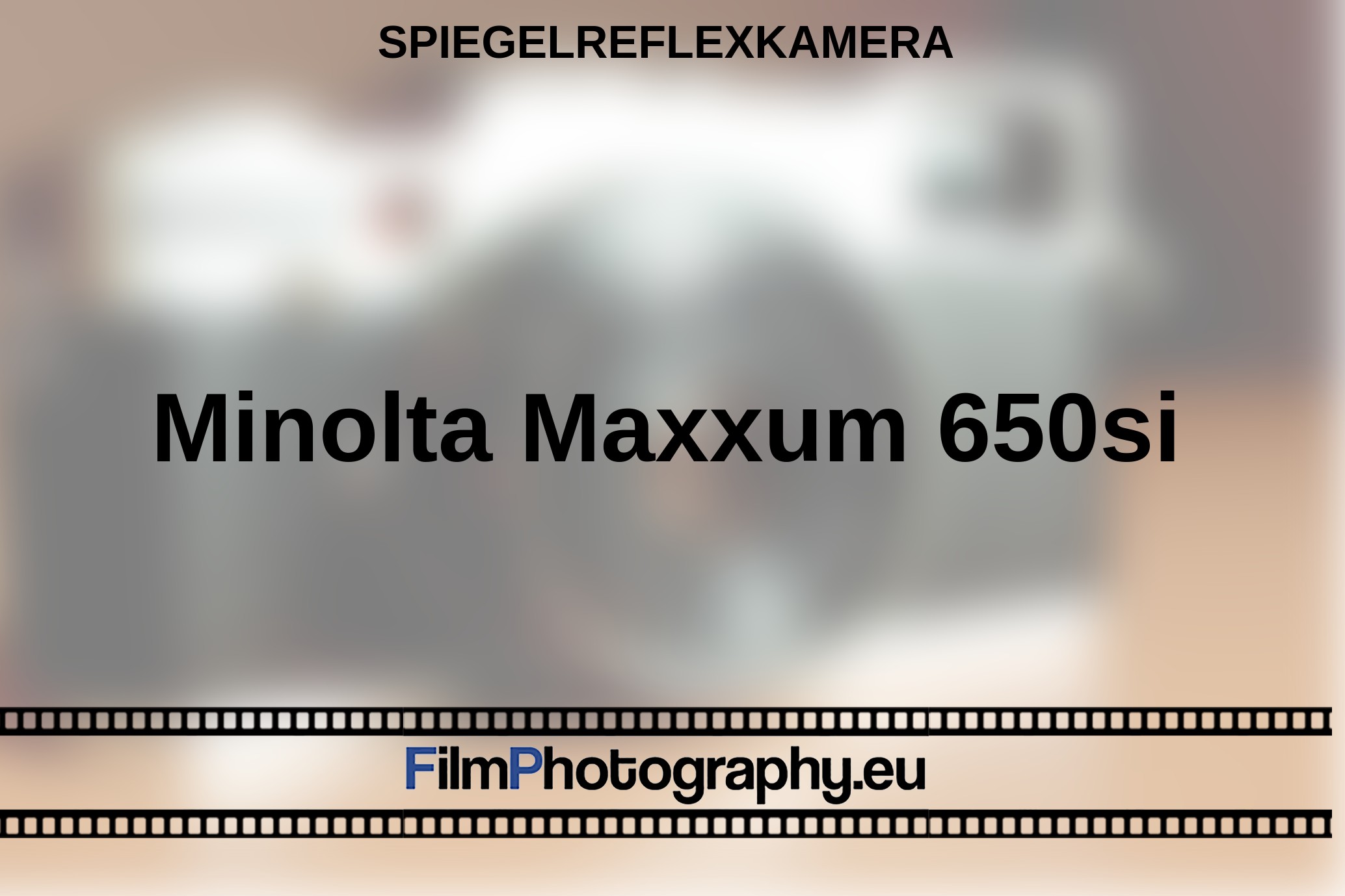 Minolta Maxxum 650si