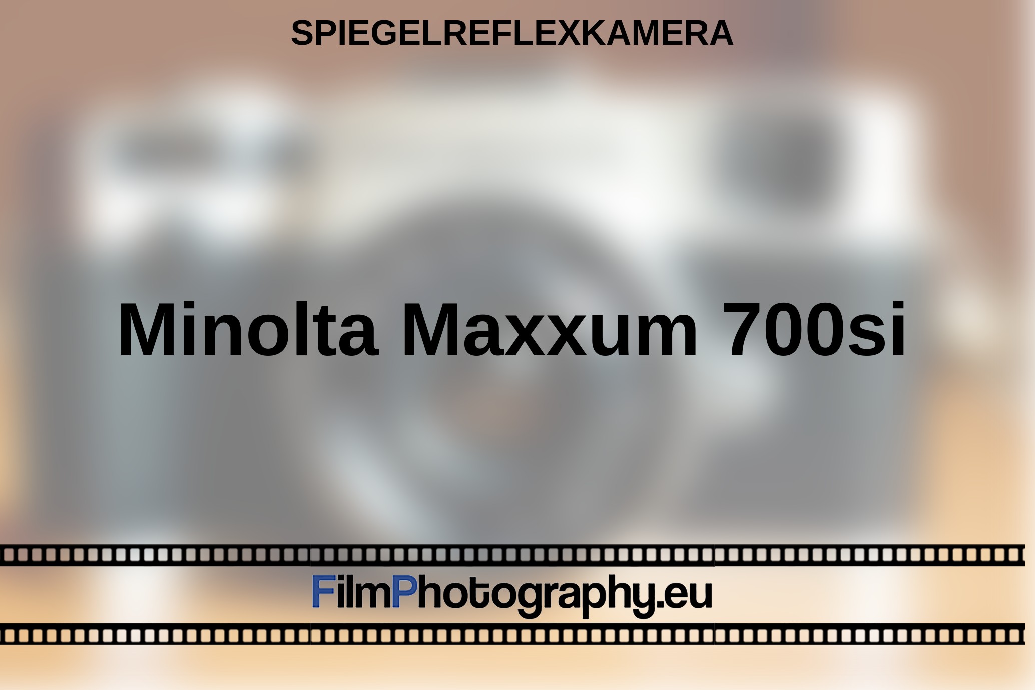 Minolta Maxxum 700si