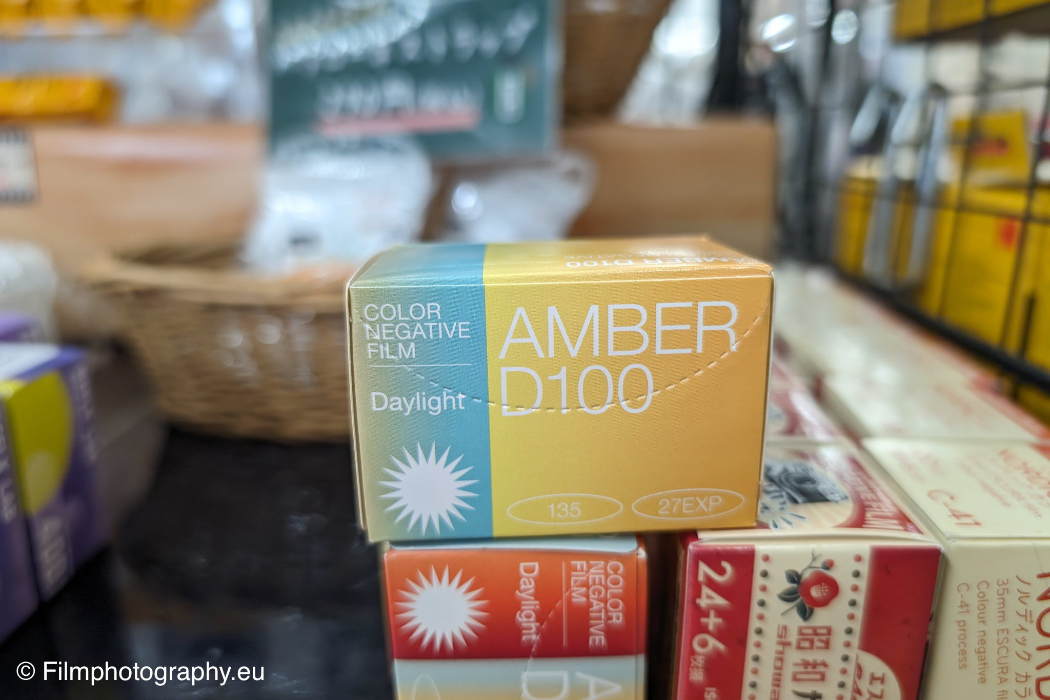 amber-d100-35mm-film
