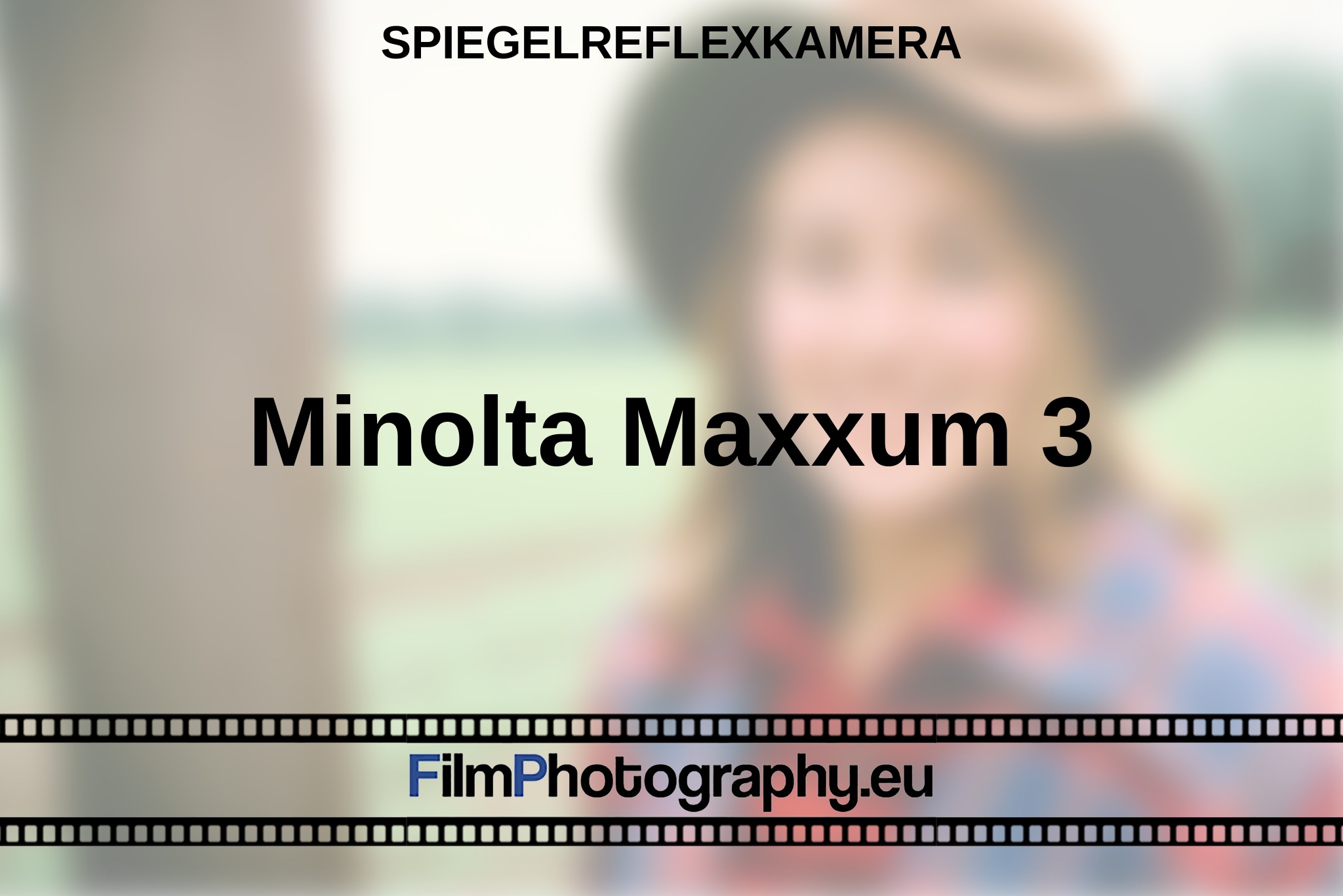 Minolta Maxxum 3