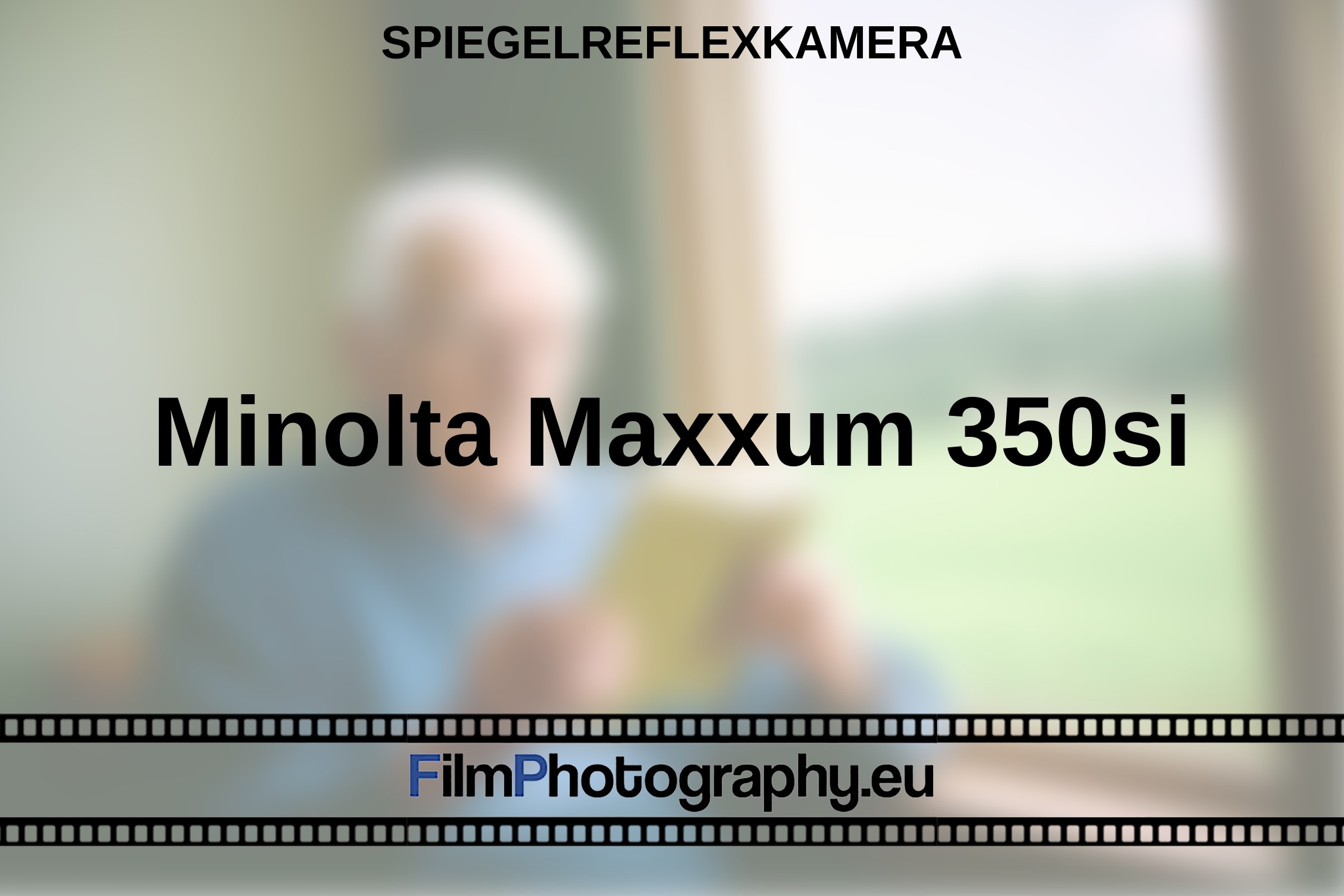 Minolta Maxxum 350si