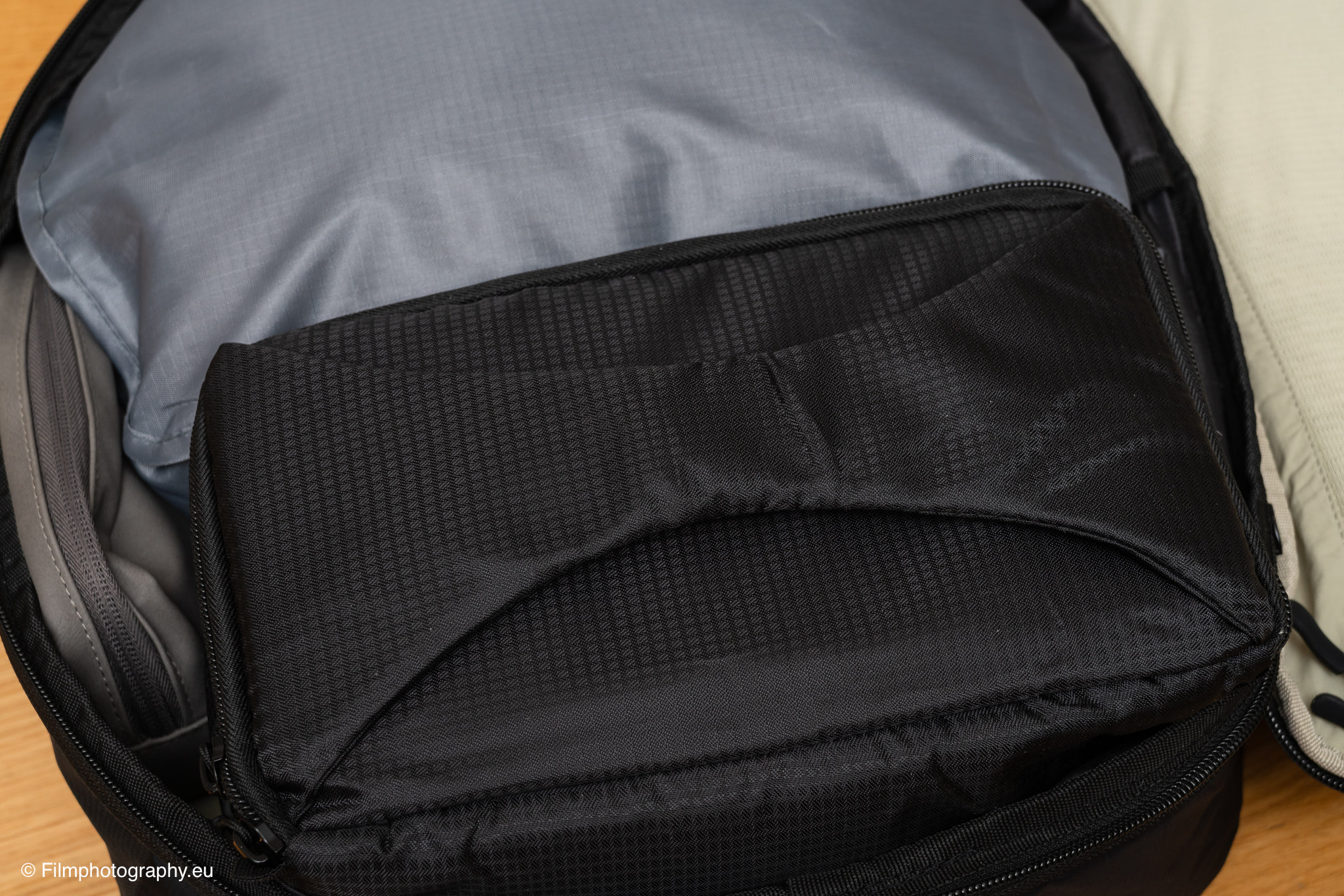 almond-oak-expandable-travel-backpack-packing-tips-3