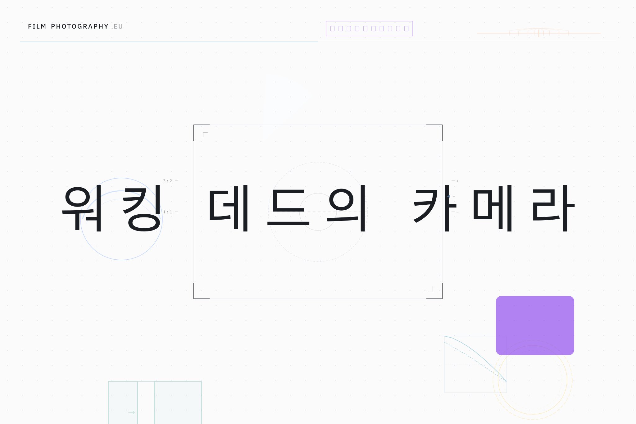 워킹 데드의 카메라