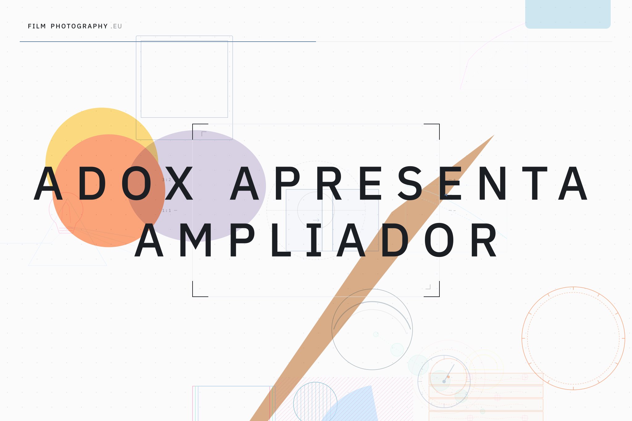 Adox apresenta ampliador