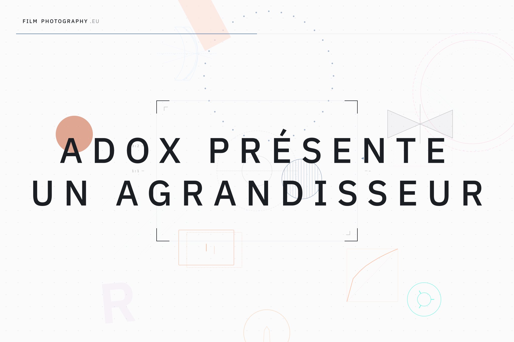 Adox présente un agrandisseur