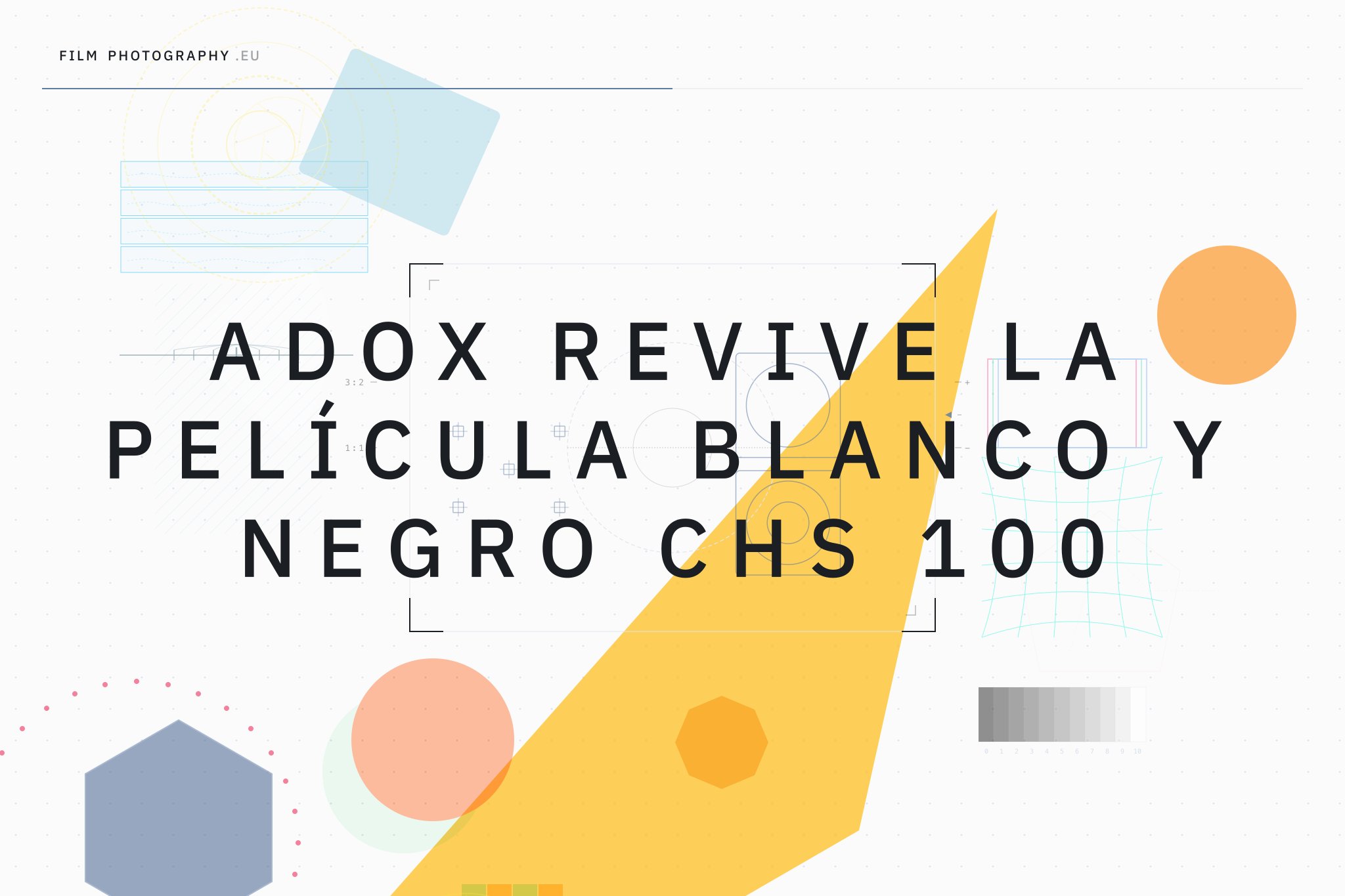 Adox revive la película blanco y negro CHS 100