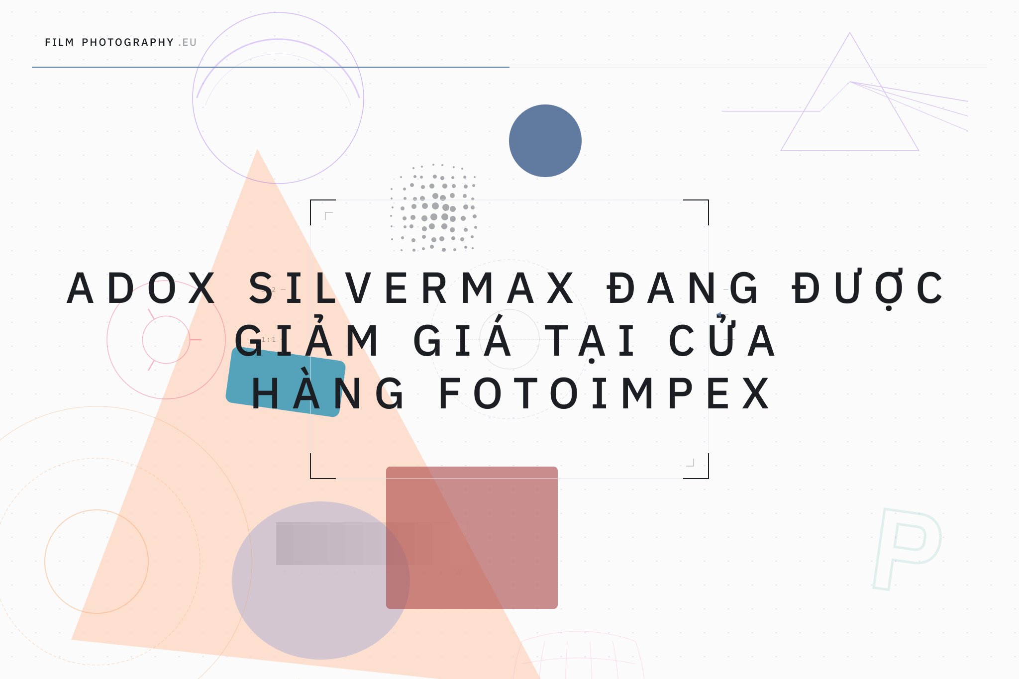 Adox Silvermax đang được giảm giá tại cửa hàng Fotoimpex