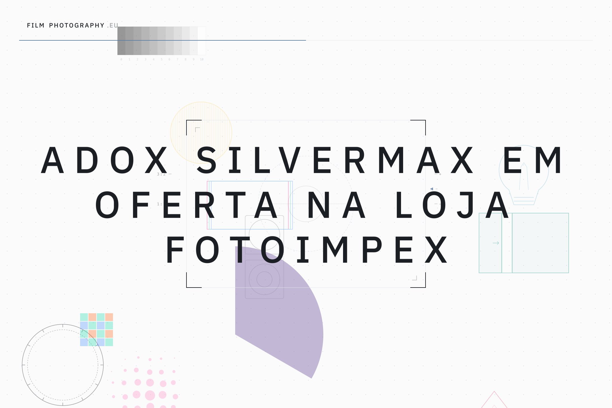 Adox Silvermax em oferta na loja Fotoimpex