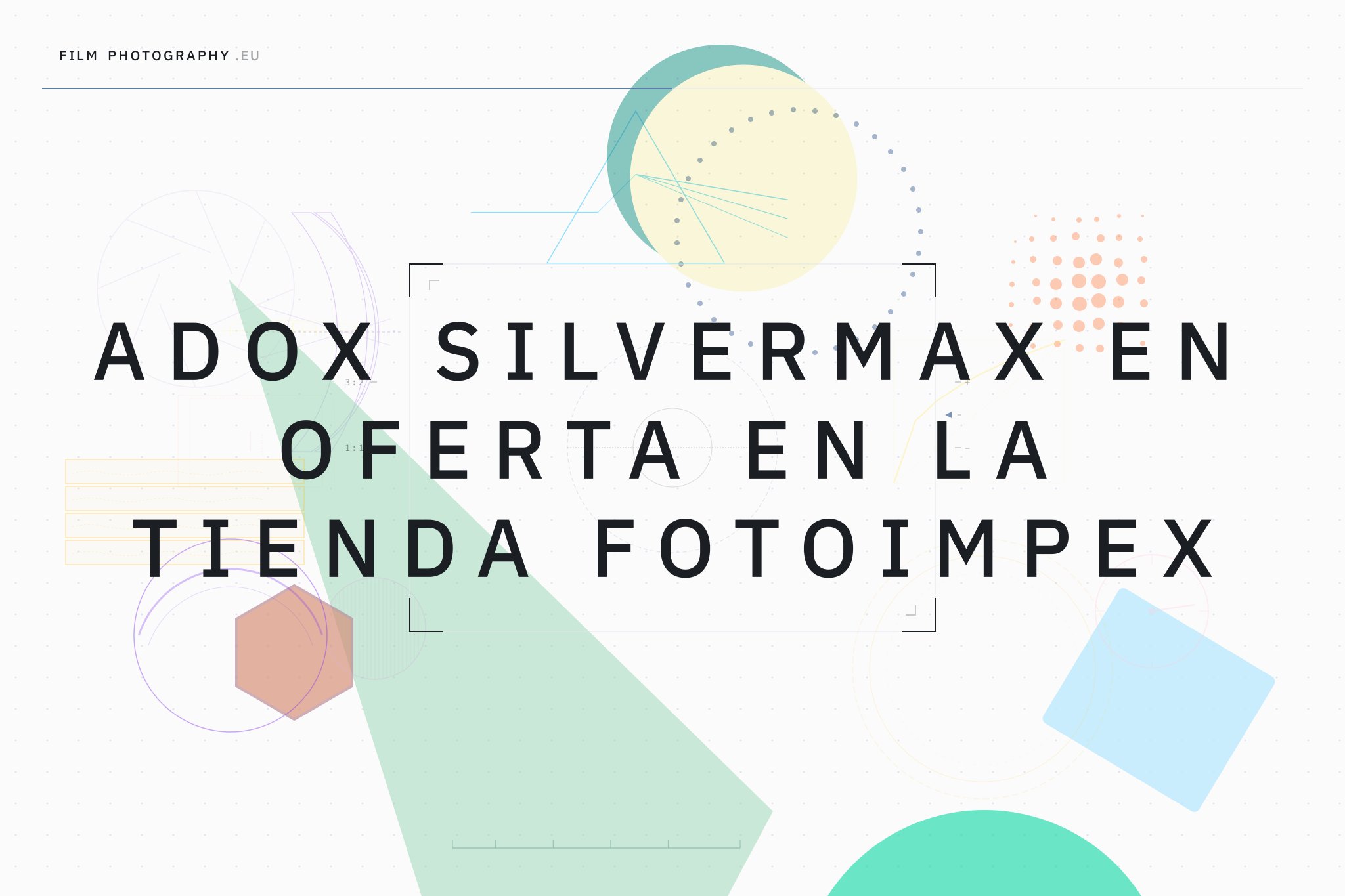Adox Silvermax en oferta en la tienda Fotoimpex