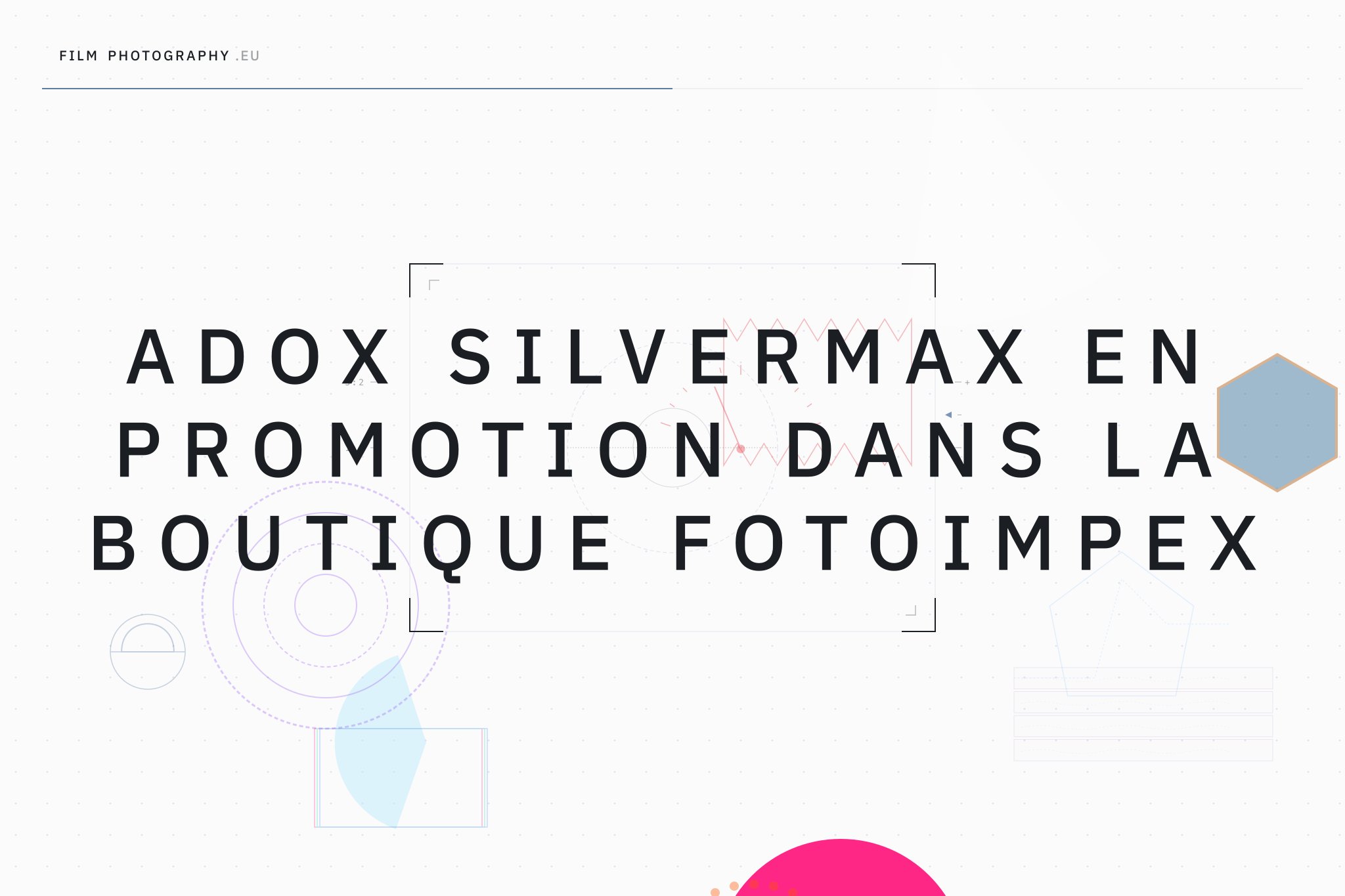 Adox Silvermax en promotion dans la boutique Fotoimpex
