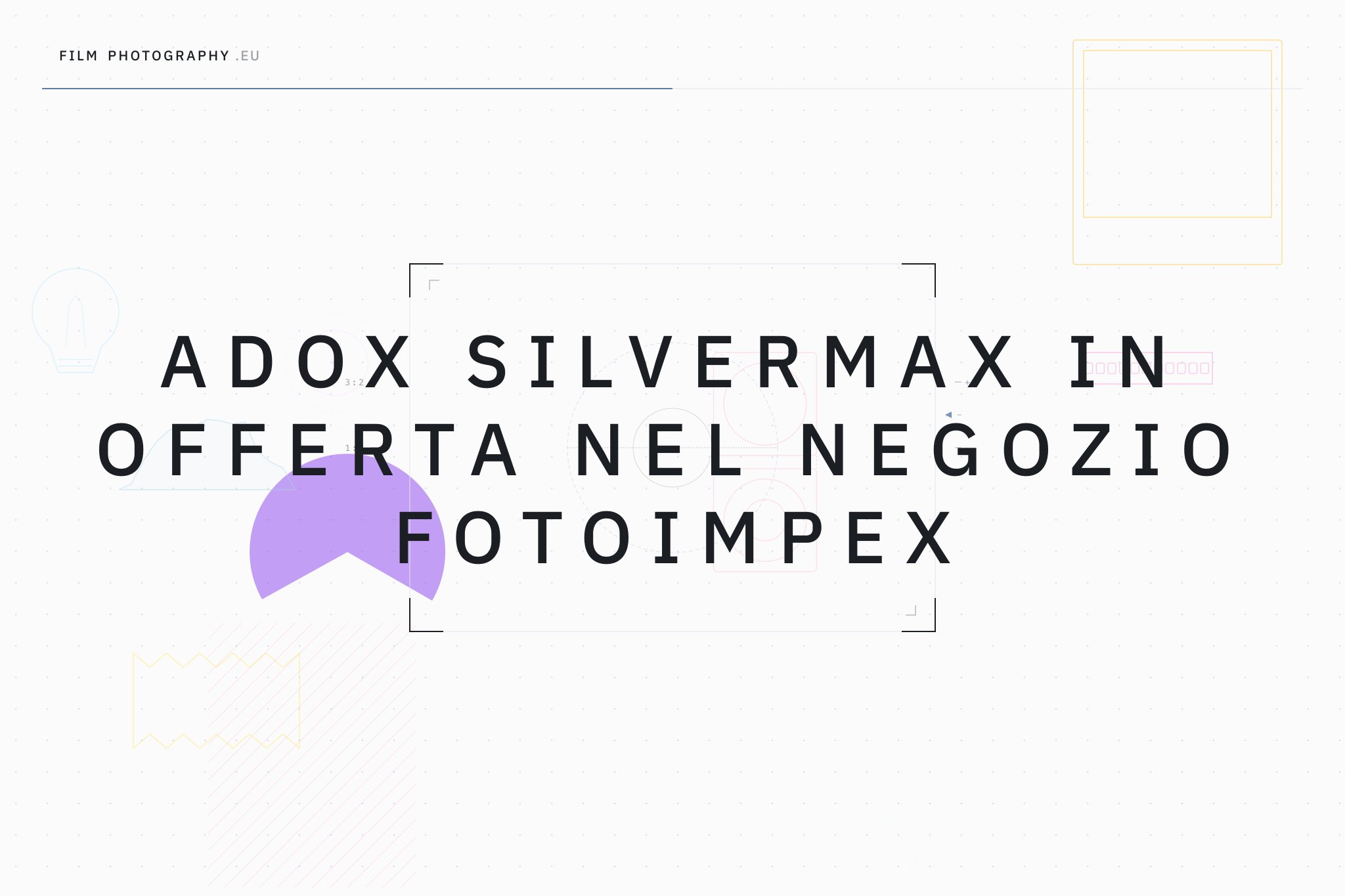 Adox Silvermax in offerta nel negozio Fotoimpex