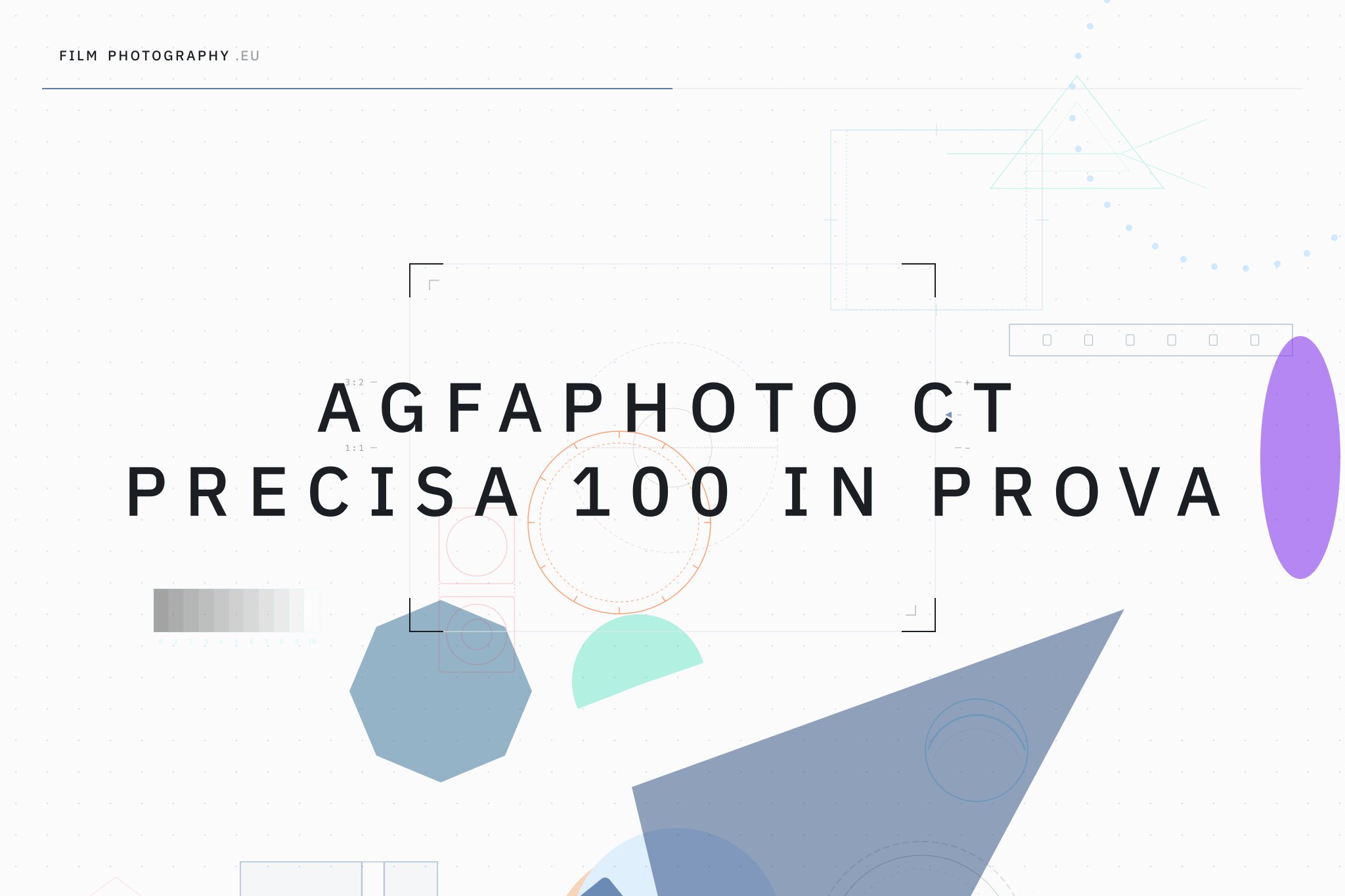 AgfaPhoto CT Precisa 100 in Prova