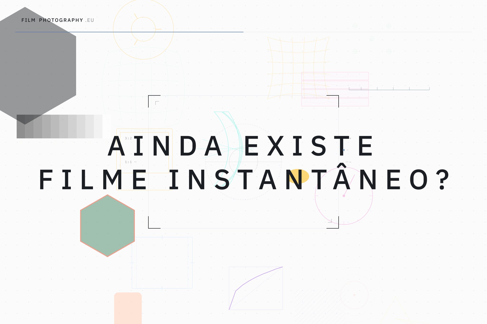 Ainda existe filme instantâneo?