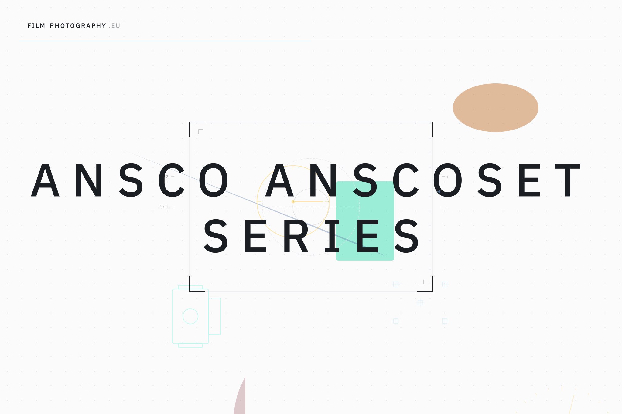 Ansco Anscoset Series