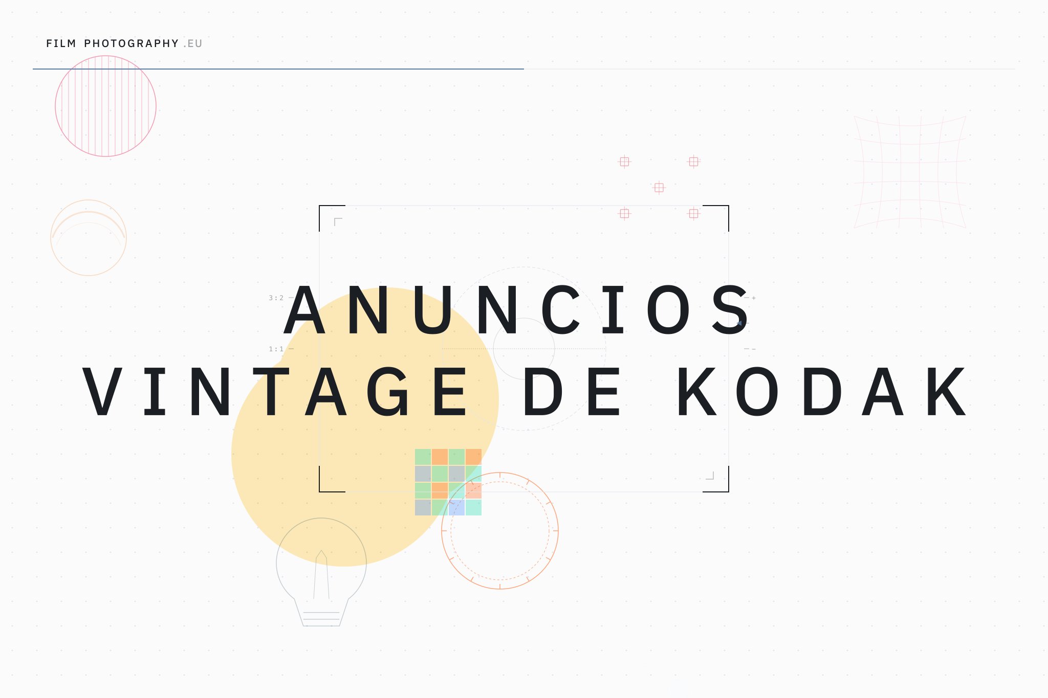 Anuncios vintage de Kodak
