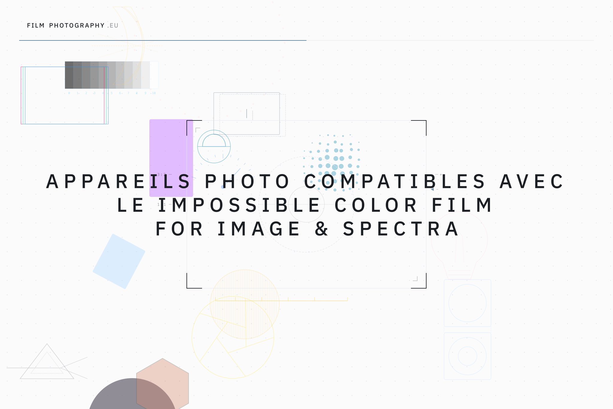 Appareils photo compatibles avec le Impossible Color Film for Image & Spectra