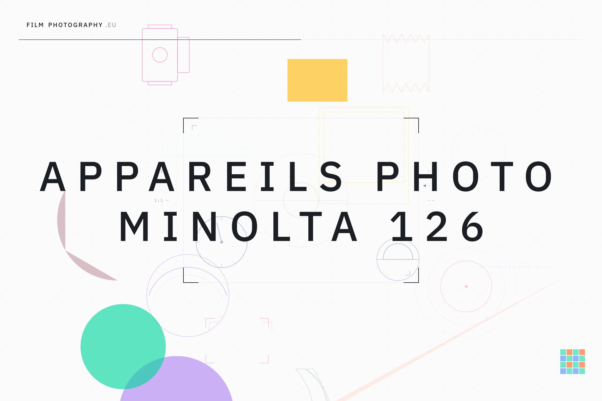 Appareils photo Minolta 126