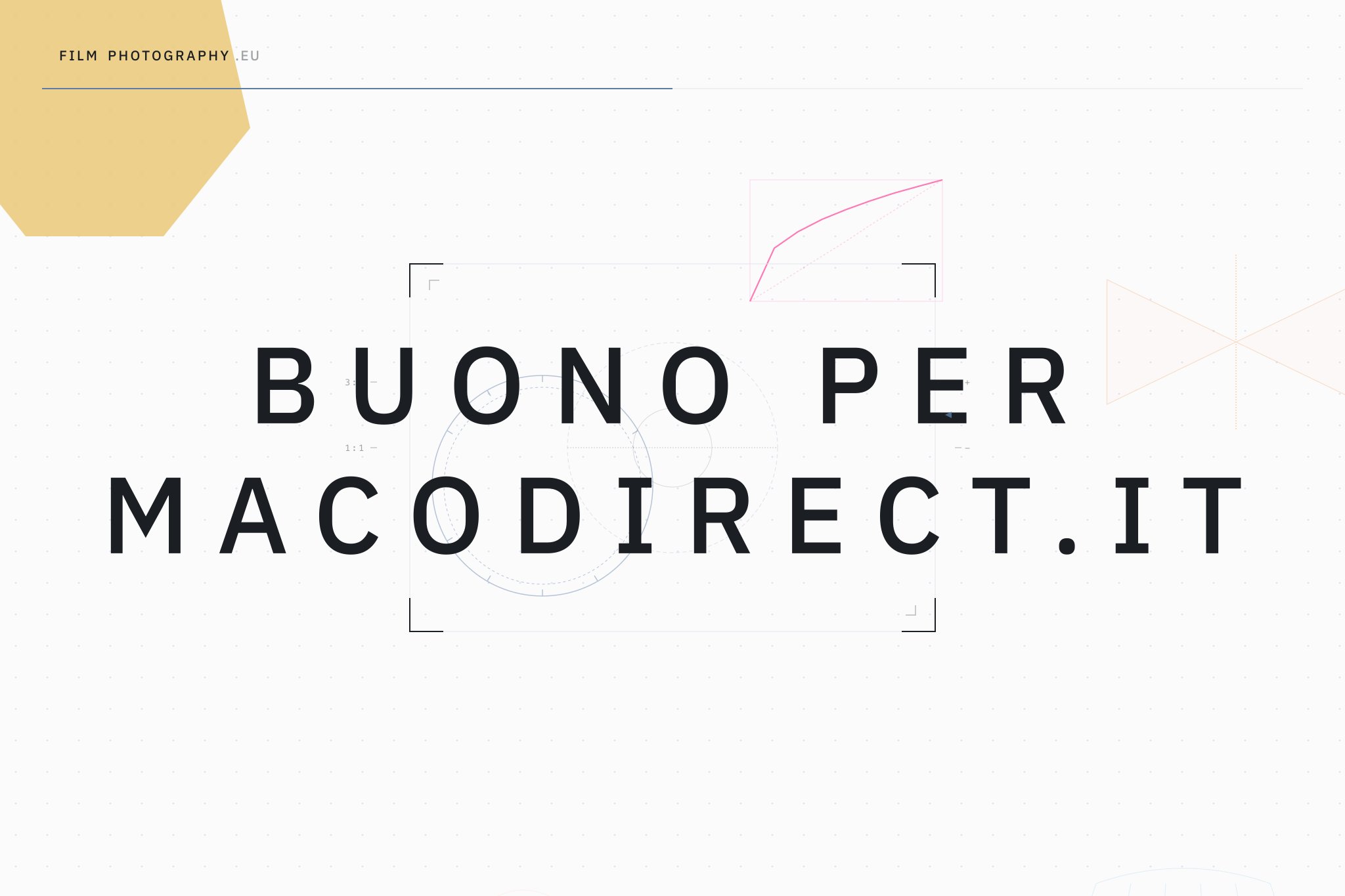 Buono per Macodirect.it