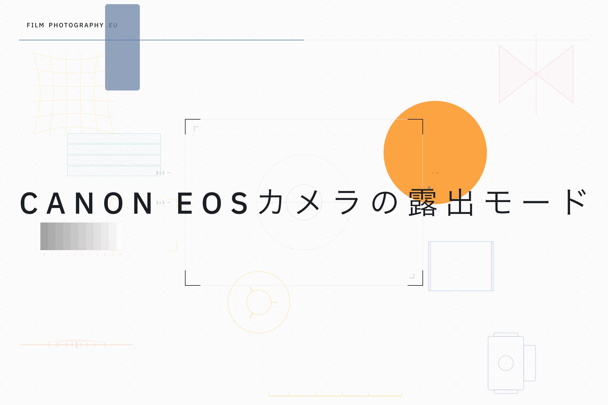 Canon EOSカメラの露出モード